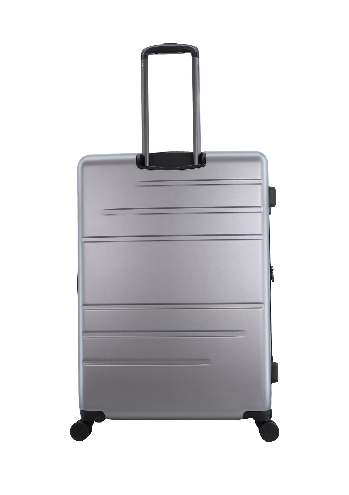 Discovery - Patrol | Hartschalenkoffer / Trolley / Reisekoffer - 78 cm L - Silber