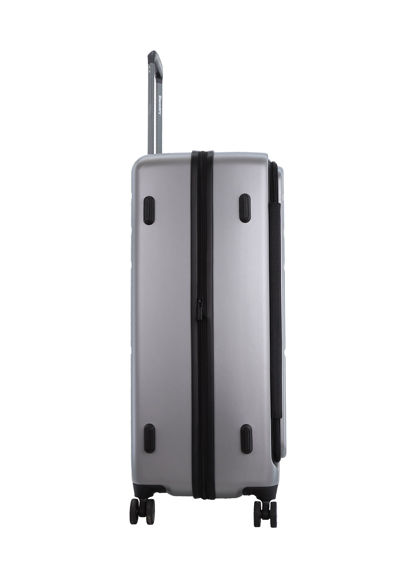 Discovery - Patrol | Hartschalenkoffer / Trolley / Reisekoffer - 78 cm L - Silber