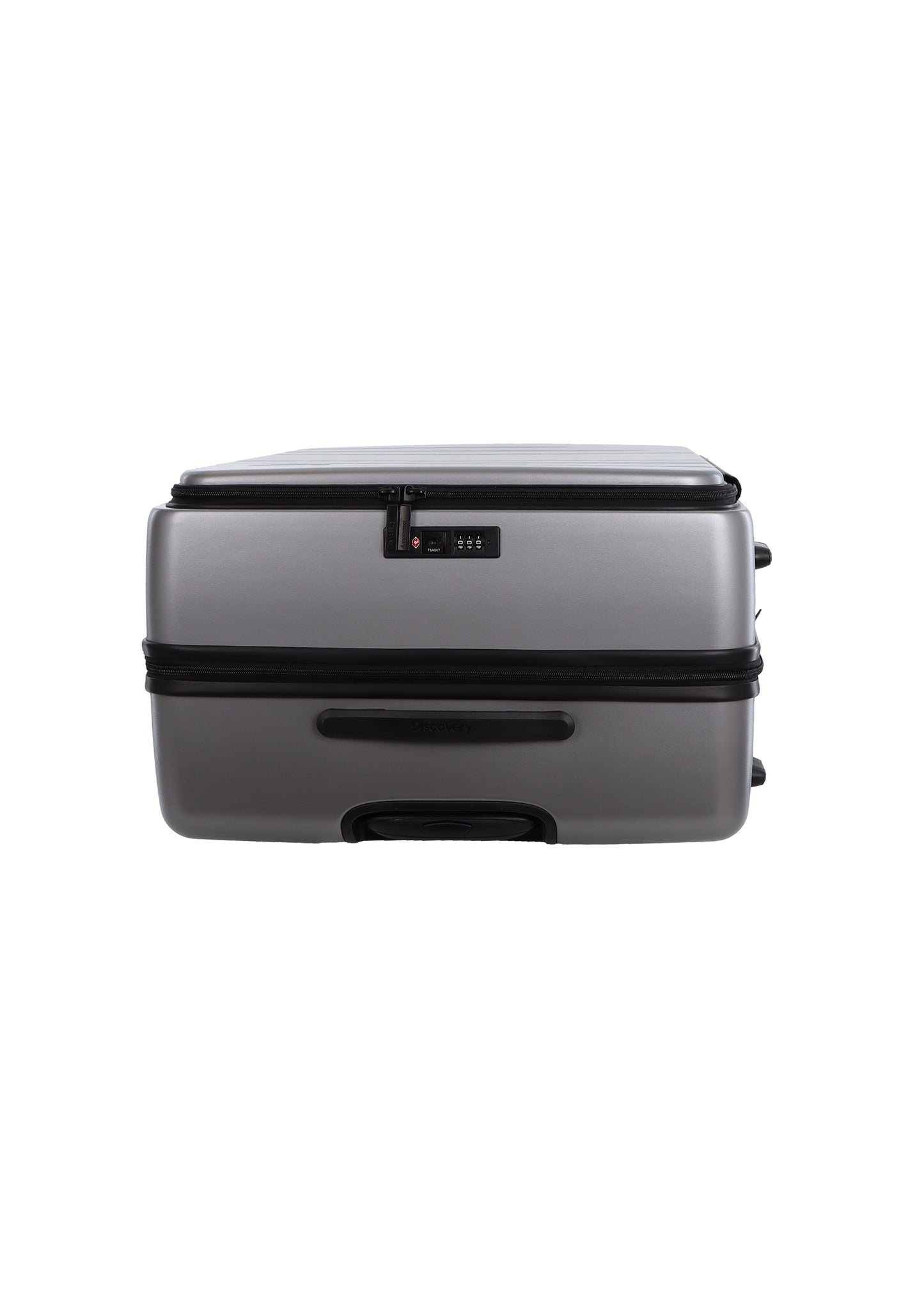 Discovery - Patrol | Hartschalenkoffer / Trolley / Reisekoffer - 78 cm L - Silber