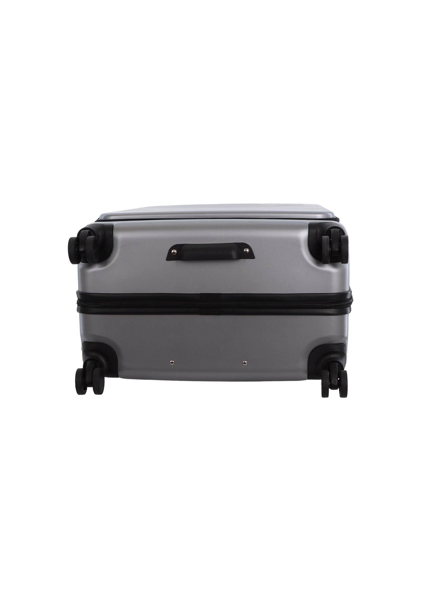 Discovery - Patrol | Hartschalenkoffer / Trolley / Reisekoffer - 78 cm L - Silber