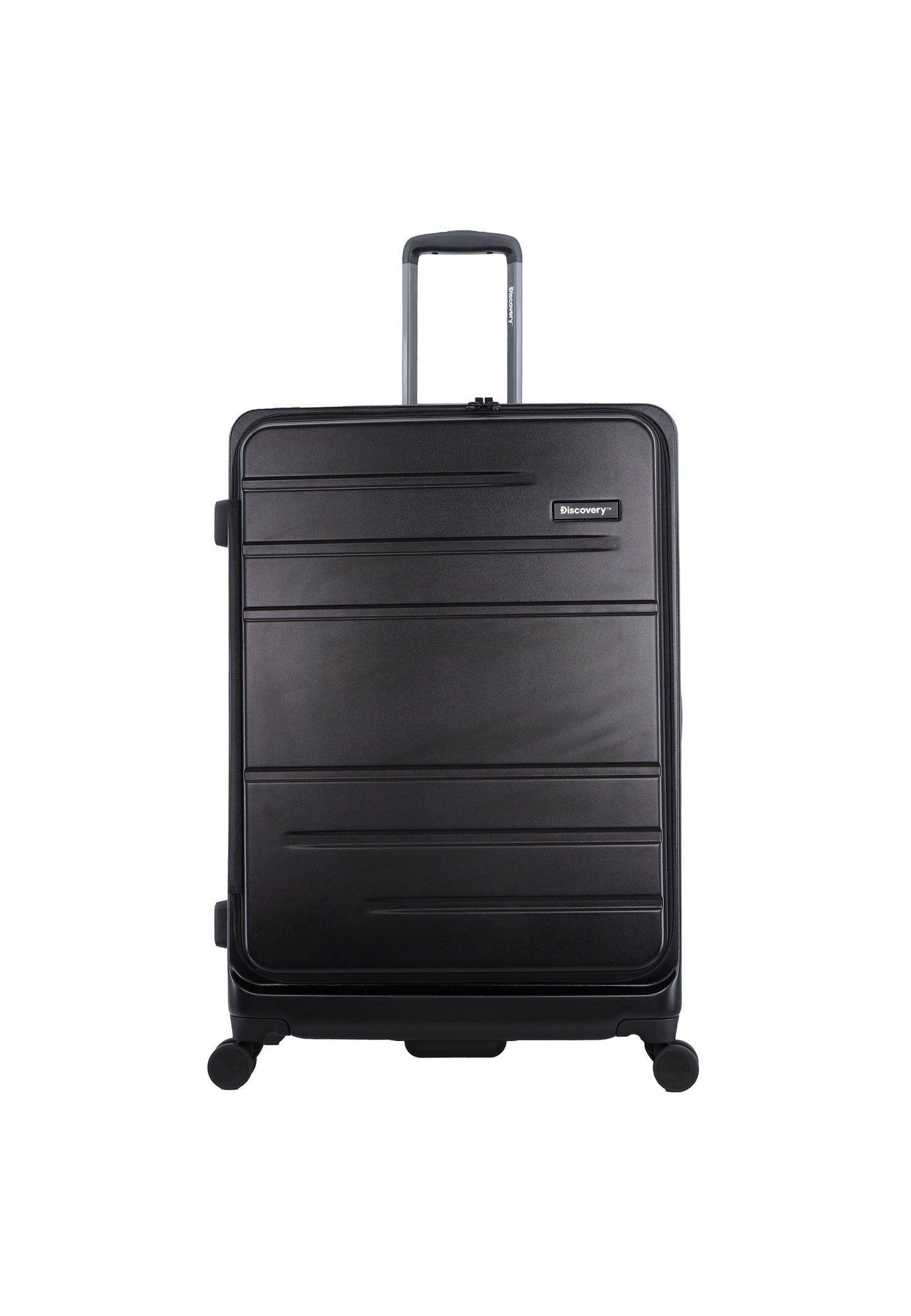 Discovery - Patrol | Hartschalenkoffer / Trolley / Reisekoffer - 78 cm L - Anthrazit
