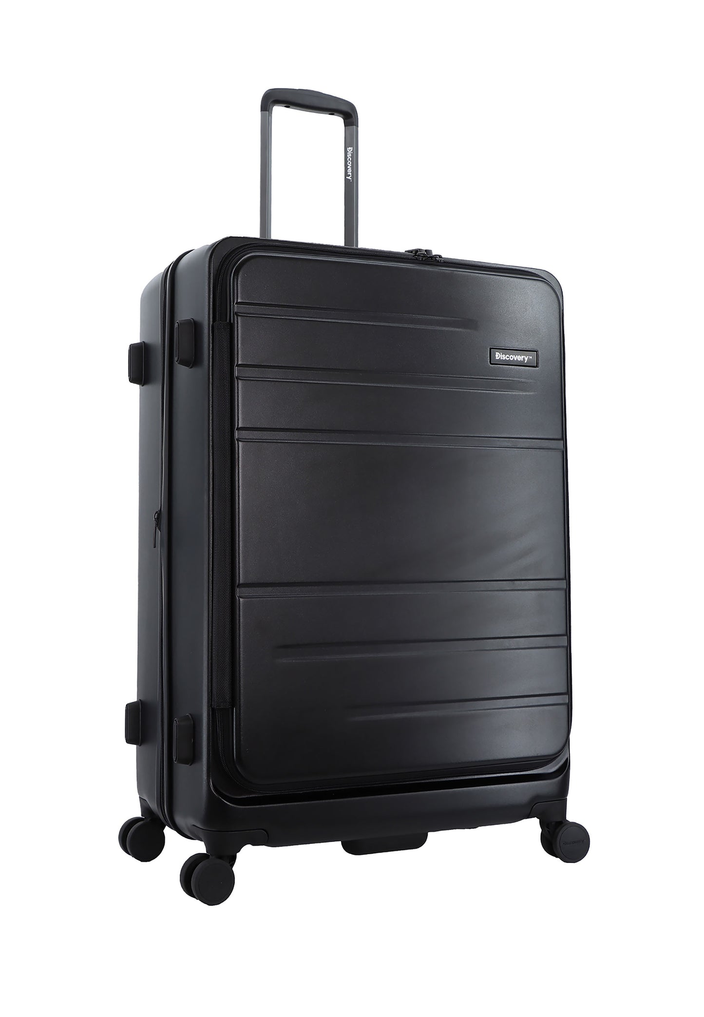 Discovery - Patrol | Hartschalenkoffer / Trolley / Reisekoffer - 78 cm L - Anthrazit