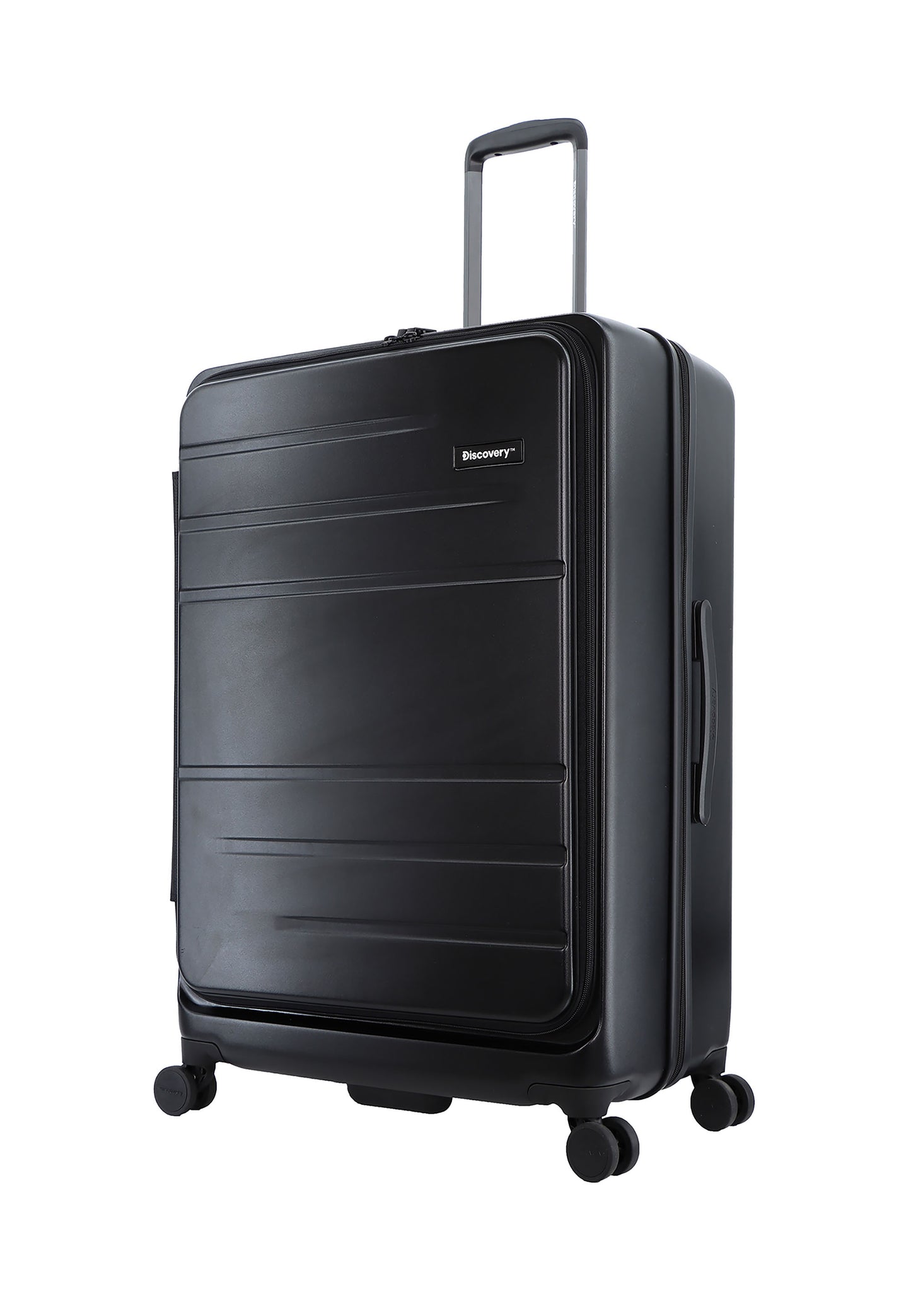 Discovery - Patrol | Hartschalenkoffer / Trolley / Reisekoffer - 78 cm L - Anthrazit