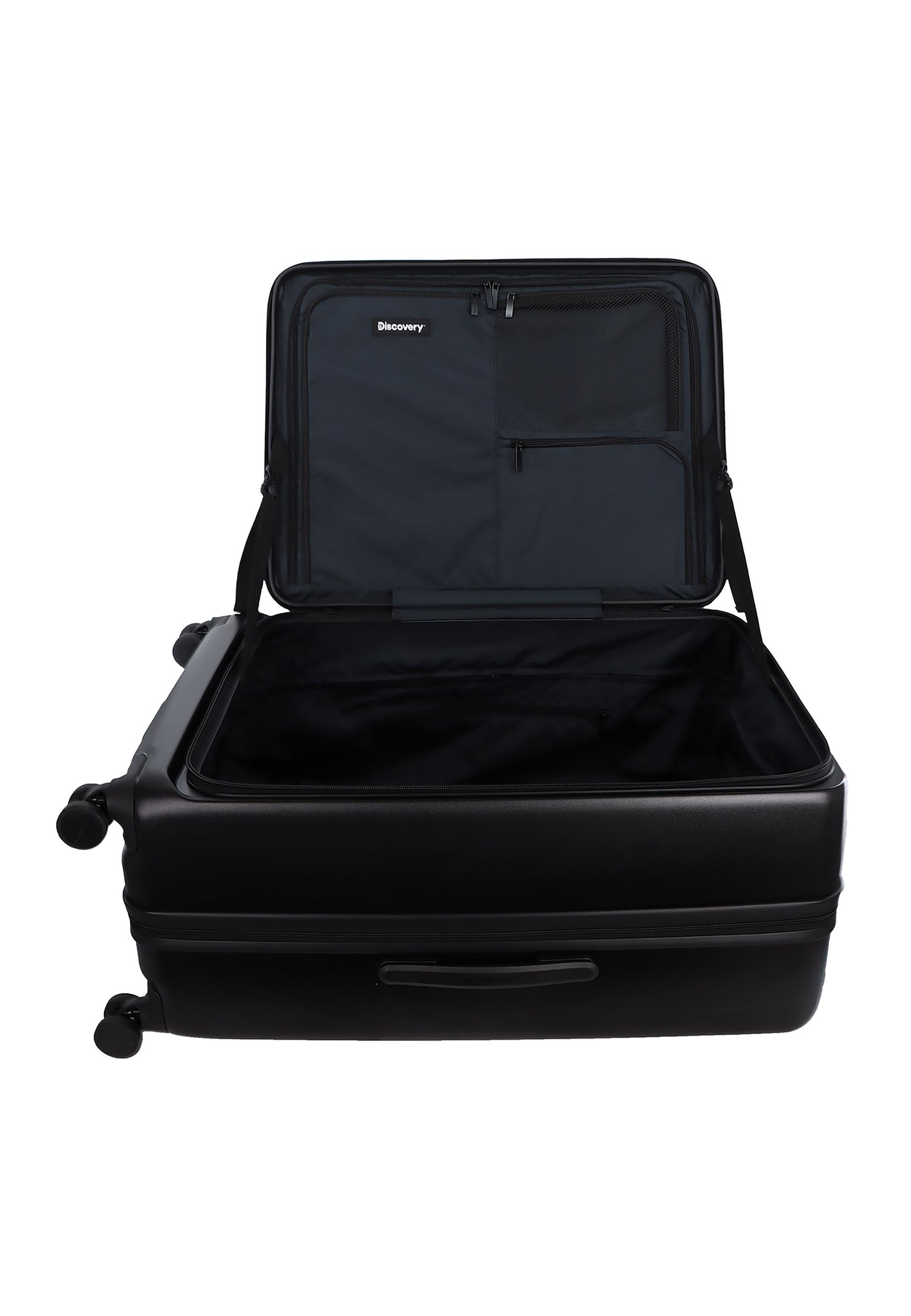 Discovery - Patrol | Hartschalenkoffer / Trolley / Reisekoffer - 78 cm L - Anthrazit