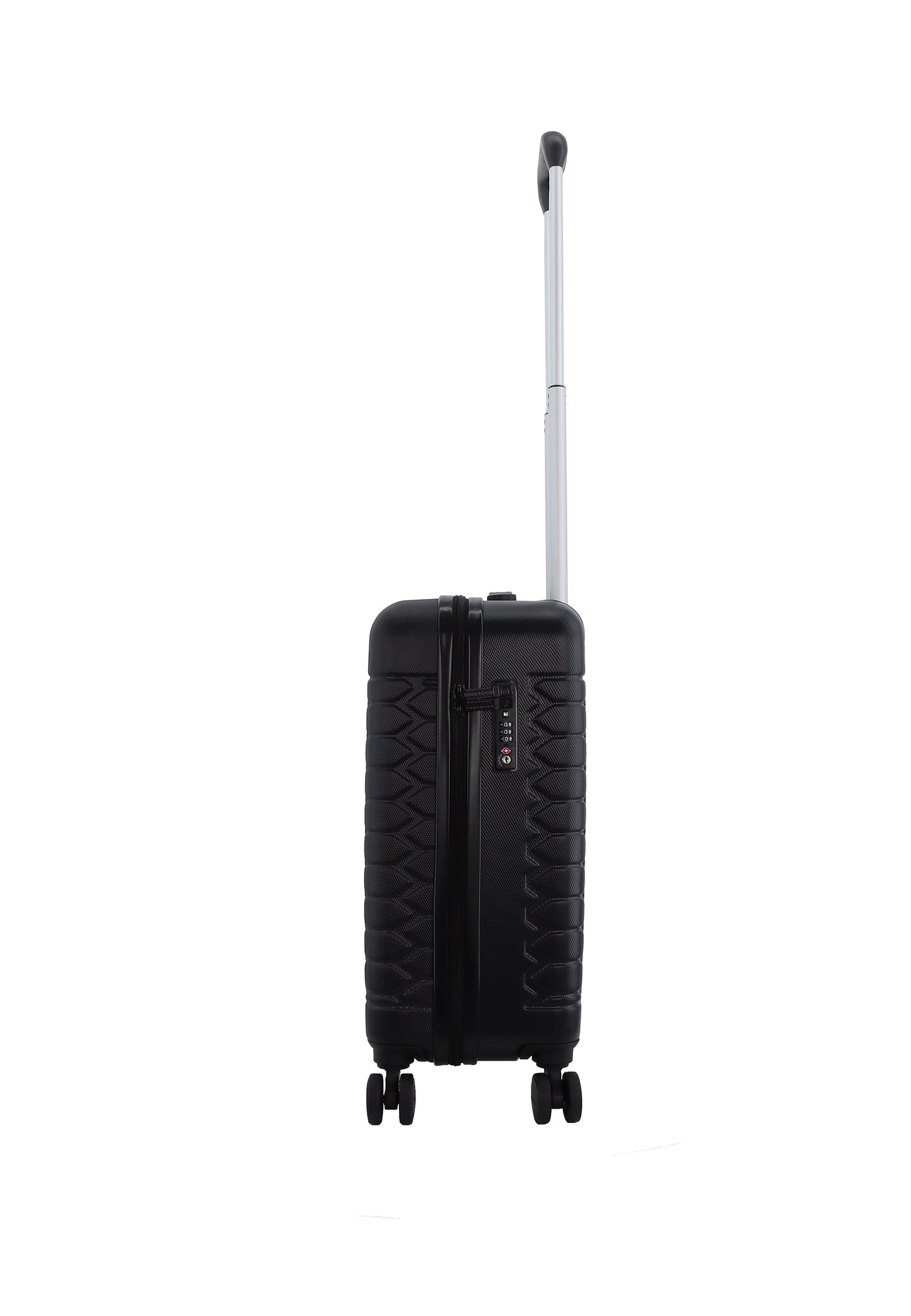 Discovery - Reptile | Handgepäck / Hartschalenkoffer / Trolley / Reisekoffer / Koffer - 54,5 cm S - Schwarz