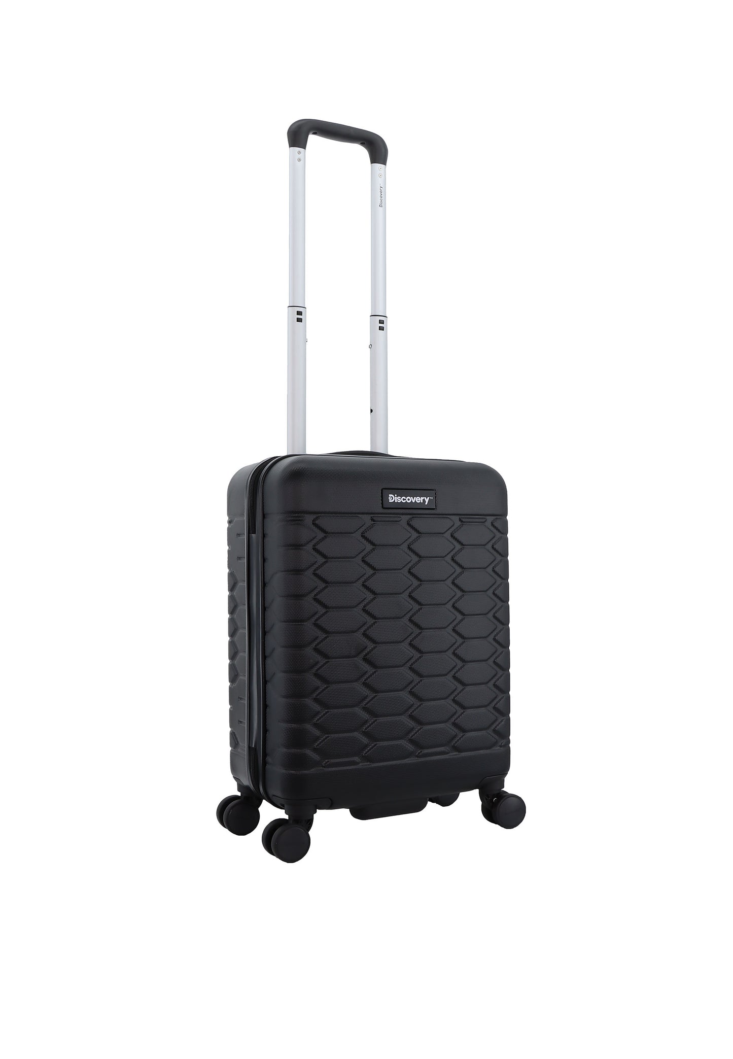 Discovery - Reptile | Handgepäck / Hartschalenkoffer / Trolley / Reisekoffer / Koffer - 54,5 cm S - Schwarz