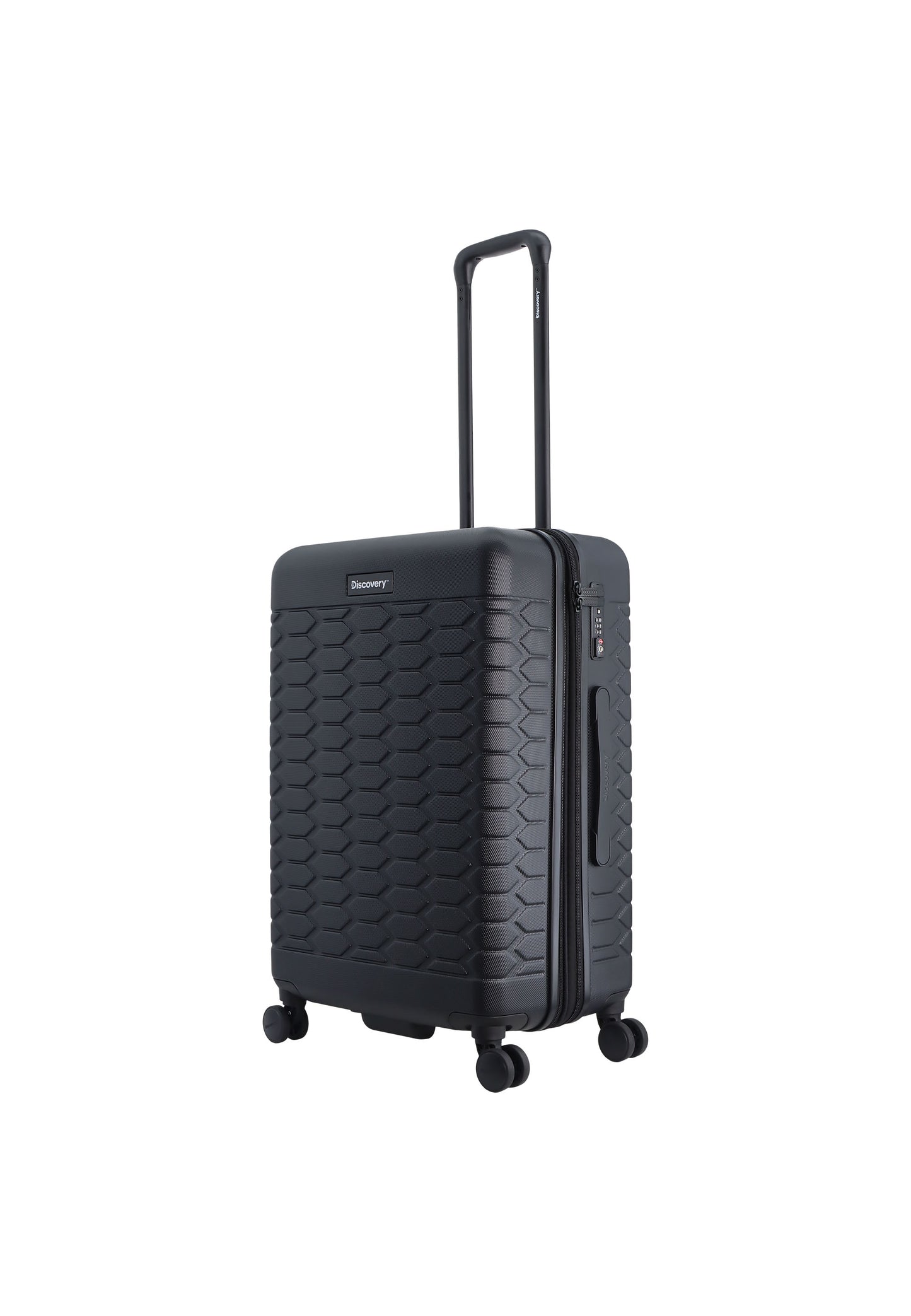 Discovery - Reptile | Hartschalenkoffer / Trolley / Reisekoffer / Koffer - 67 cm M - Schwarz