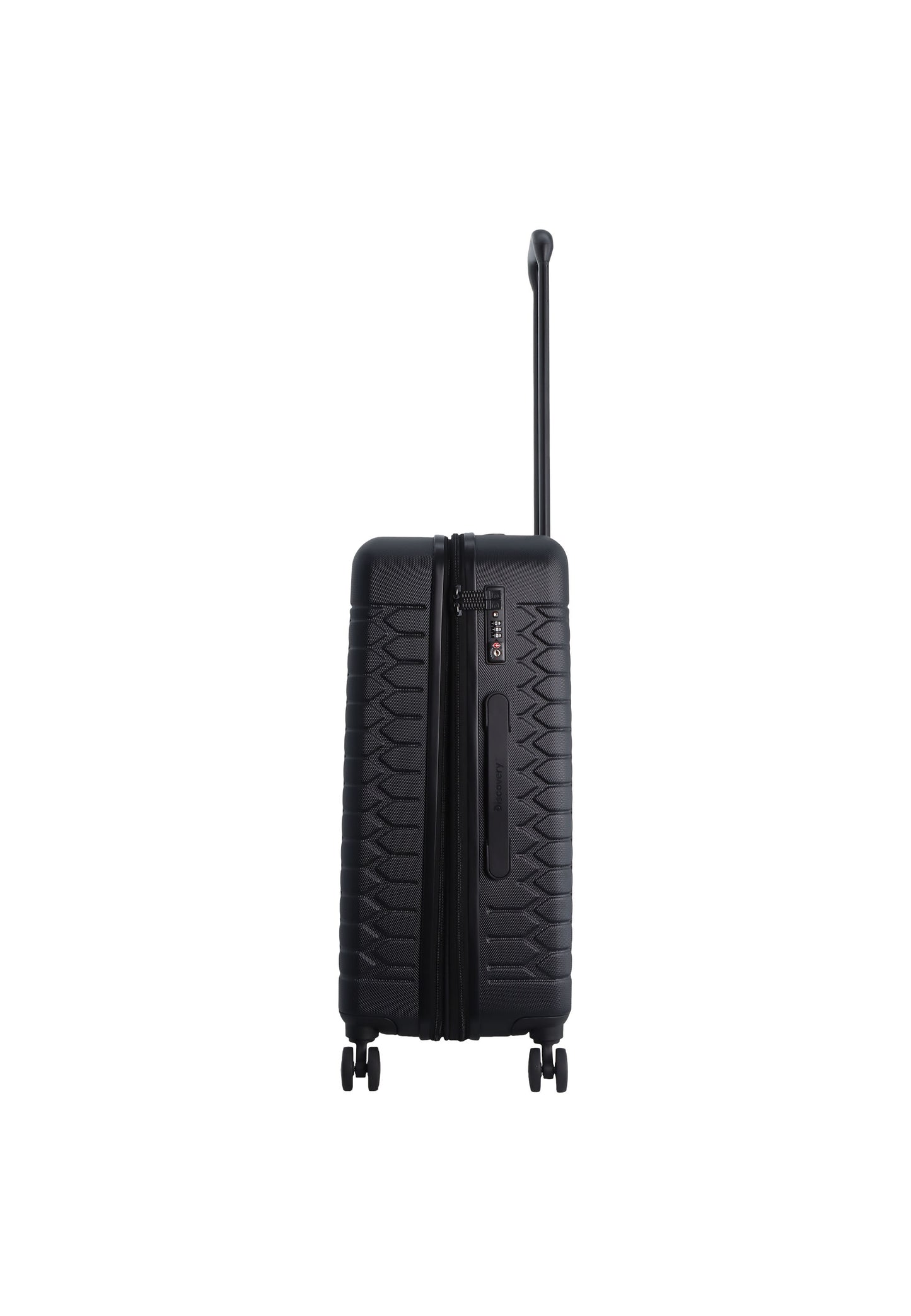 Discovery - Reptile | Hartschalenkoffer / Trolley / Reisekoffer / Koffer - 67 cm M - Schwarz