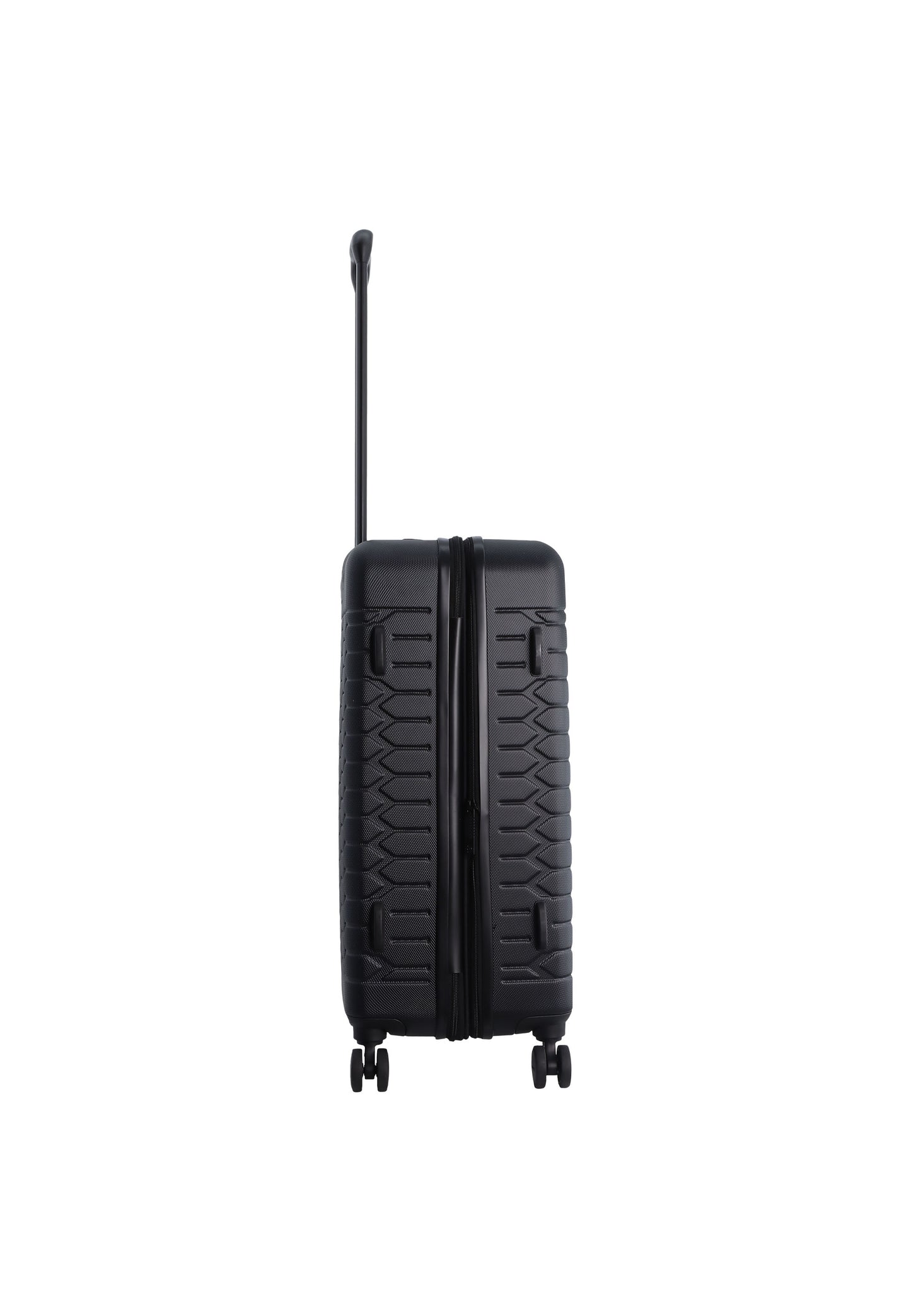 Discovery - Reptile | Hartschalenkoffer / Trolley / Reisekoffer / Koffer - 67 cm M - Schwarz