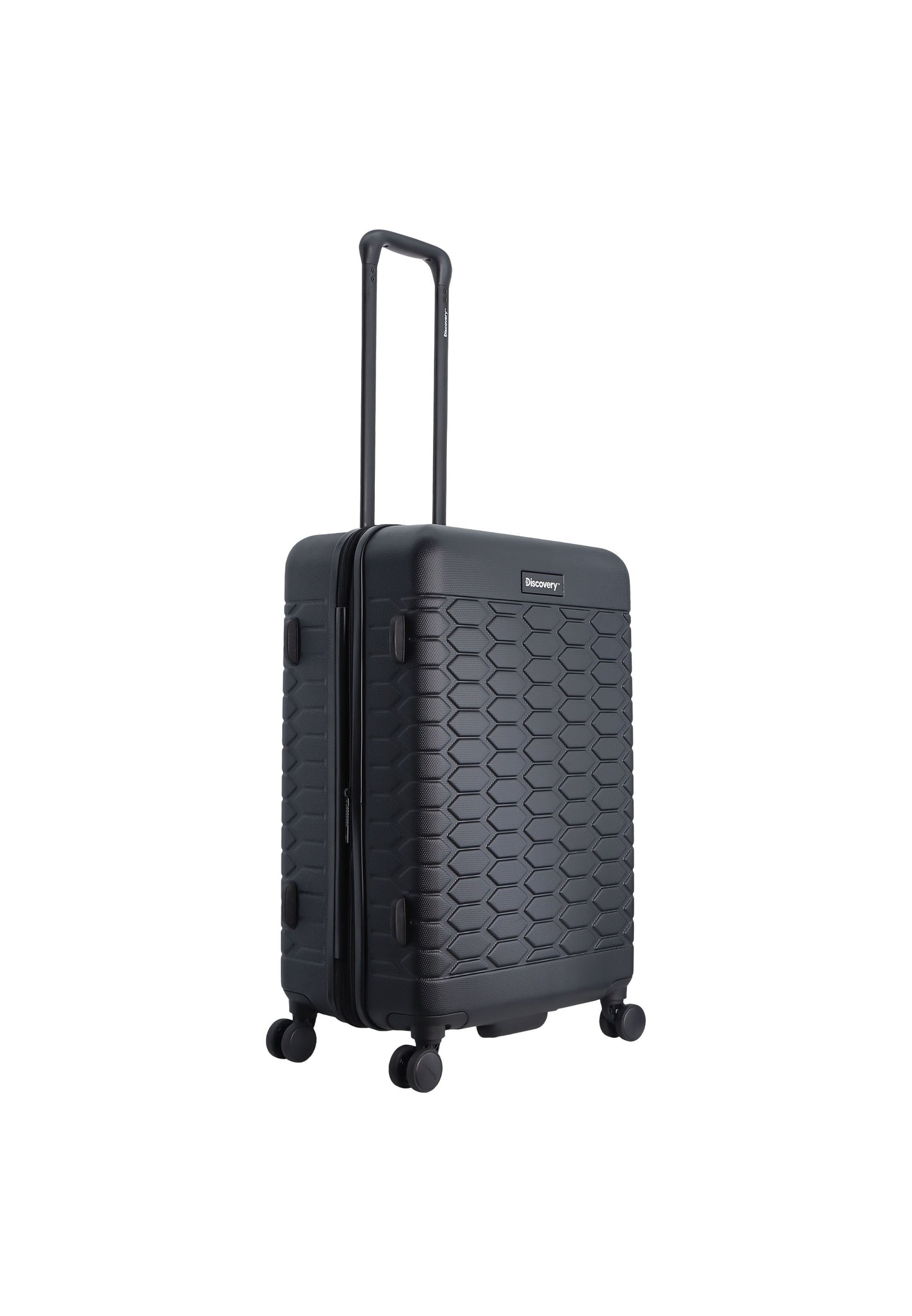 Discovery - Reptile | Hartschalenkoffer / Trolley / Reisekoffer / Koffer - 67 cm M - Schwarz