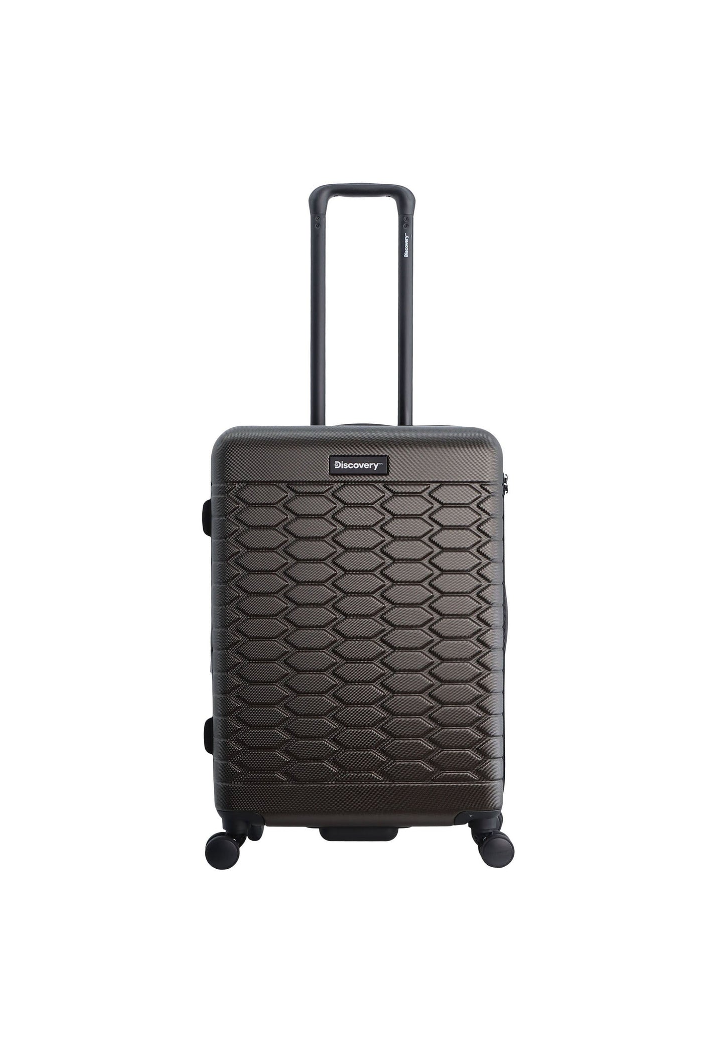 Discovery - Reptile | Hartschalenkoffer / Trolley / Reisekoffer / Koffer - 67 cm M - Khaki