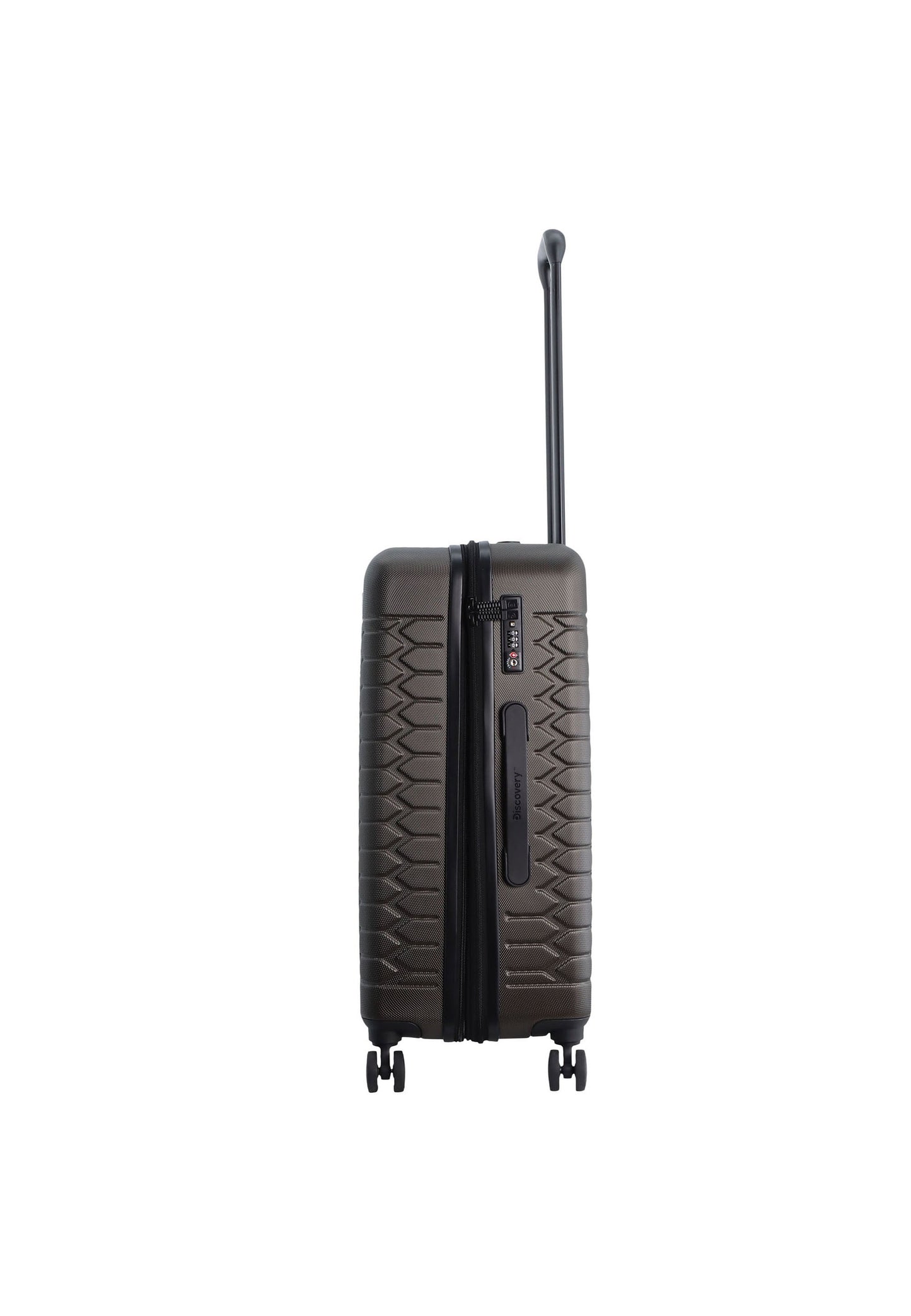 Discovery - Reptile | Hartschalenkoffer / Trolley / Reisekoffer / Koffer - 67 cm M - Khaki