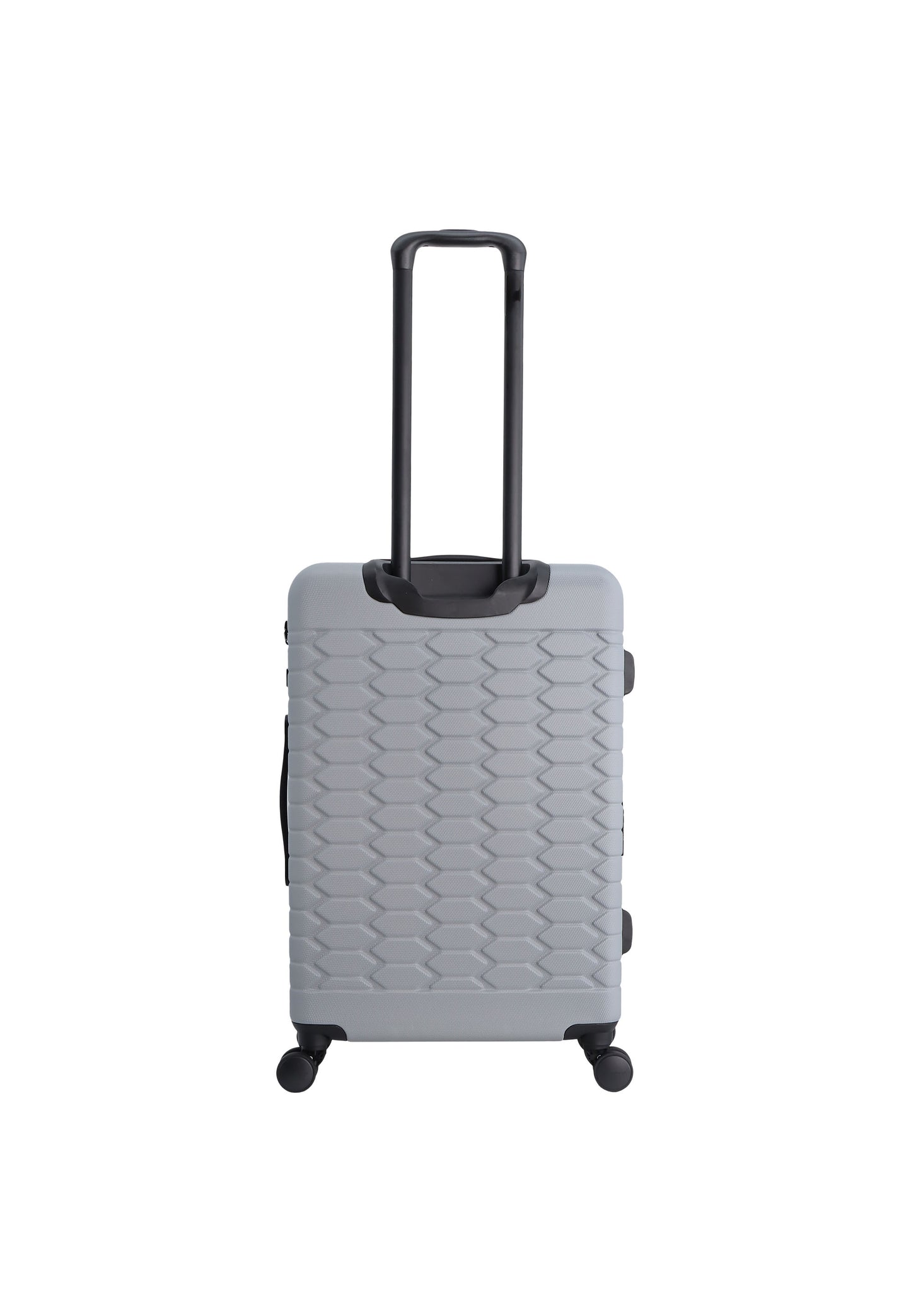 Discovery - Reptile | Hartschalenkoffer / Trolley / Reisekoffer / Koffer - 67 cm M - Silber