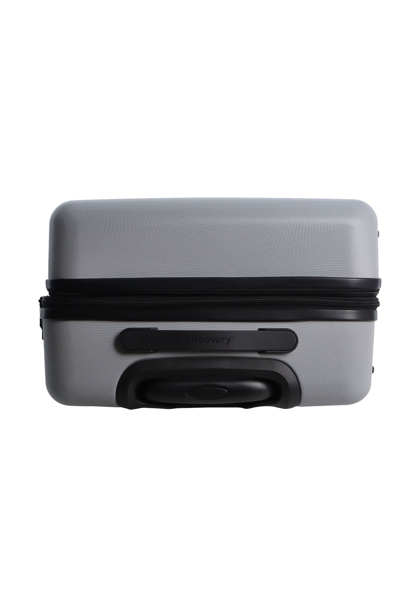 Discovery - Reptile | Hartschalenkoffer / Trolley / Reisekoffer / Koffer - 67 cm M - Silber
