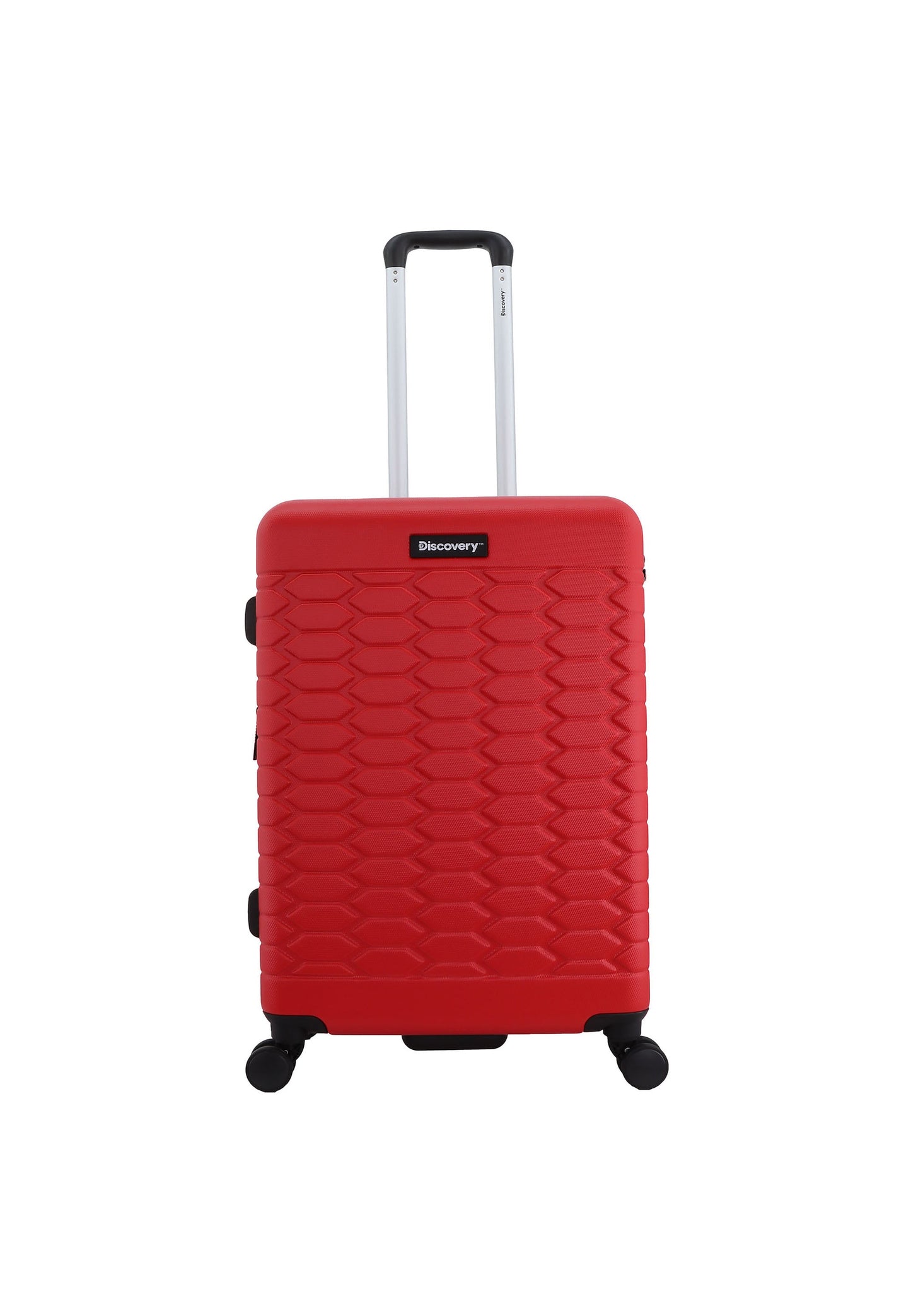 Discovery - Reptile | Hartschalenkoffer / Trolley / Reisekoffer / Koffer - 67 cm M - Rot