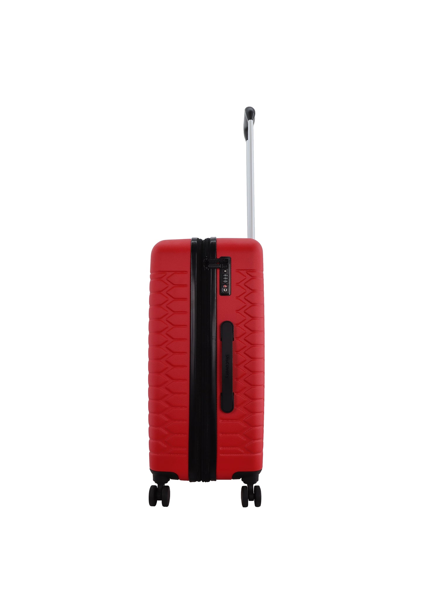 Discovery - Reptile | Hartschalenkoffer / Trolley / Reisekoffer / Koffer - 67 cm M - Rot