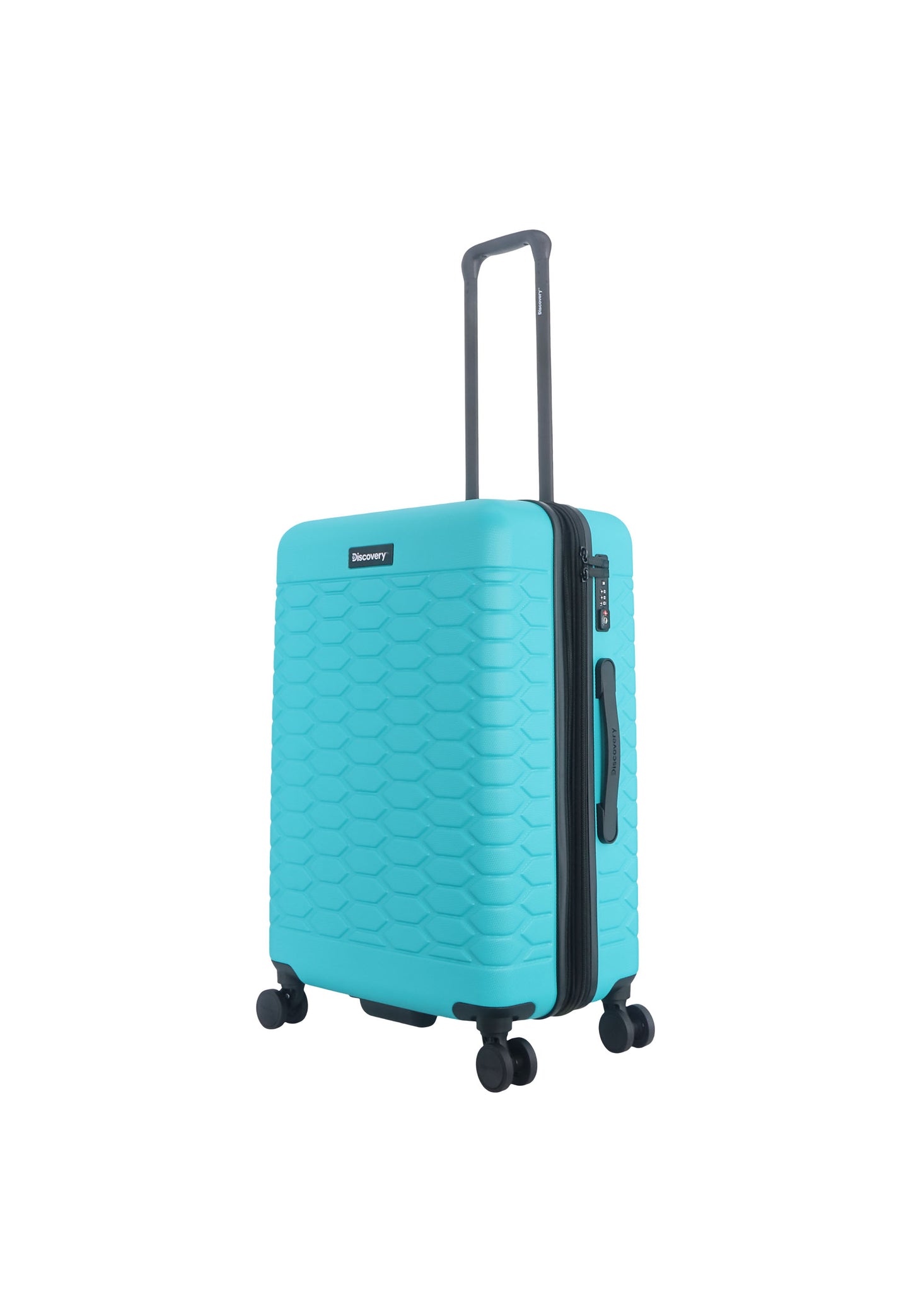 Discovery - Reptile | Hartschalenkoffer / Trolley / Reisekoffer / Koffer - 67 cm M - Türkis