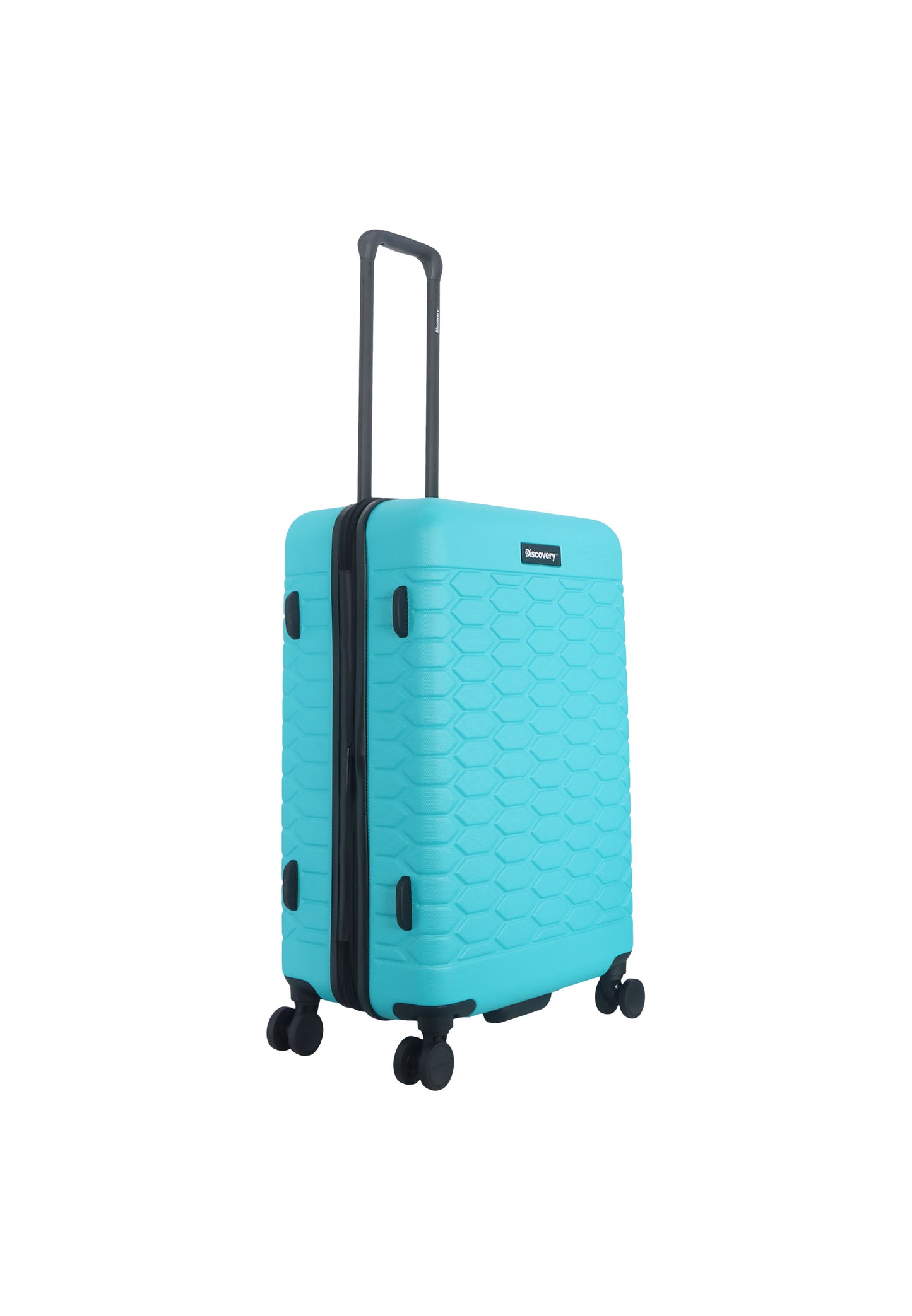 Discovery - Reptile | Hartschalenkoffer / Trolley / Reisekoffer / Koffer - 67 cm M - Türkis