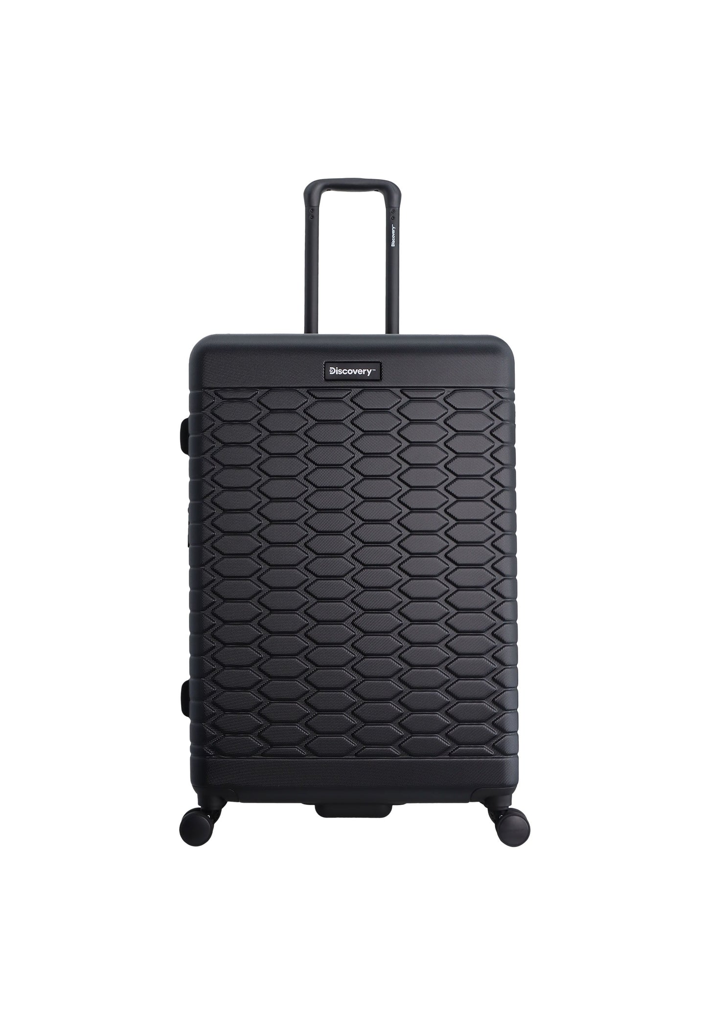 Discovery - Reptile | Hartschalenkoffer / Trolley / Reisekoffer / Koffer - 77 cm L Schwarz