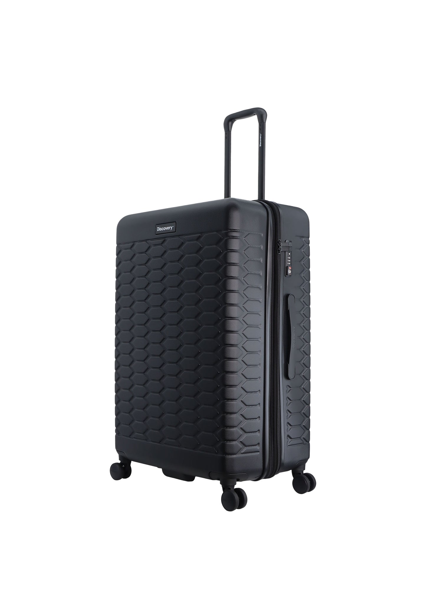 Discovery - Reptile | Hartschalenkoffer / Trolley / Reisekoffer / Koffer - 77 cm L Schwarz