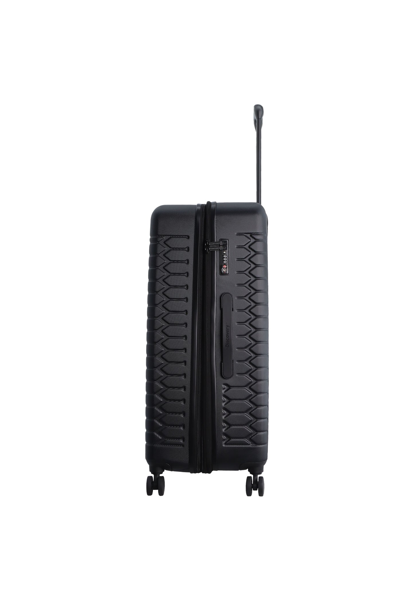 Discovery - Reptile | Hartschalenkoffer / Trolley / Reisekoffer / Koffer - 77 cm L Schwarz