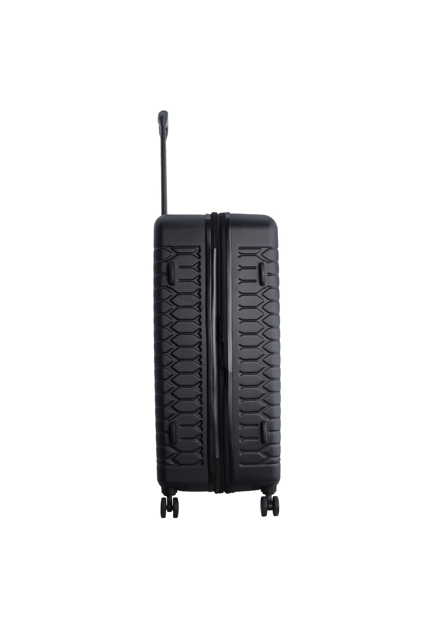 Discovery - Reptile | Hartschalenkoffer / Trolley / Reisekoffer / Koffer - 77 cm L Schwarz