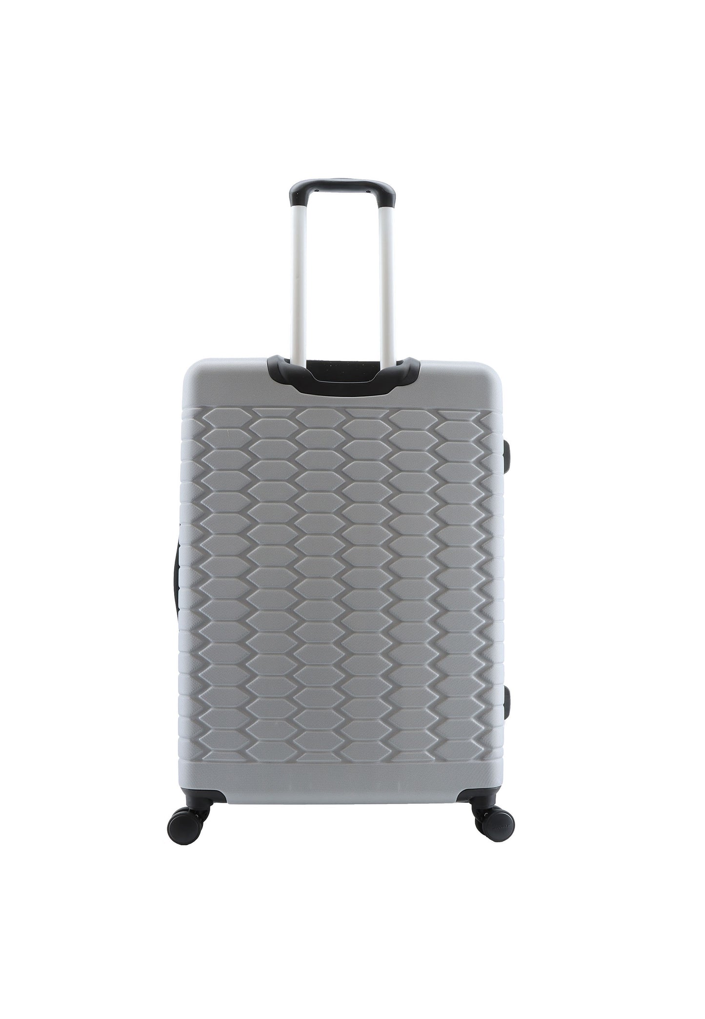 Discovery - Reptile | Hartschalenkoffer / Trolley / Reisekoffer / Koffer - 77 cm L - Silber