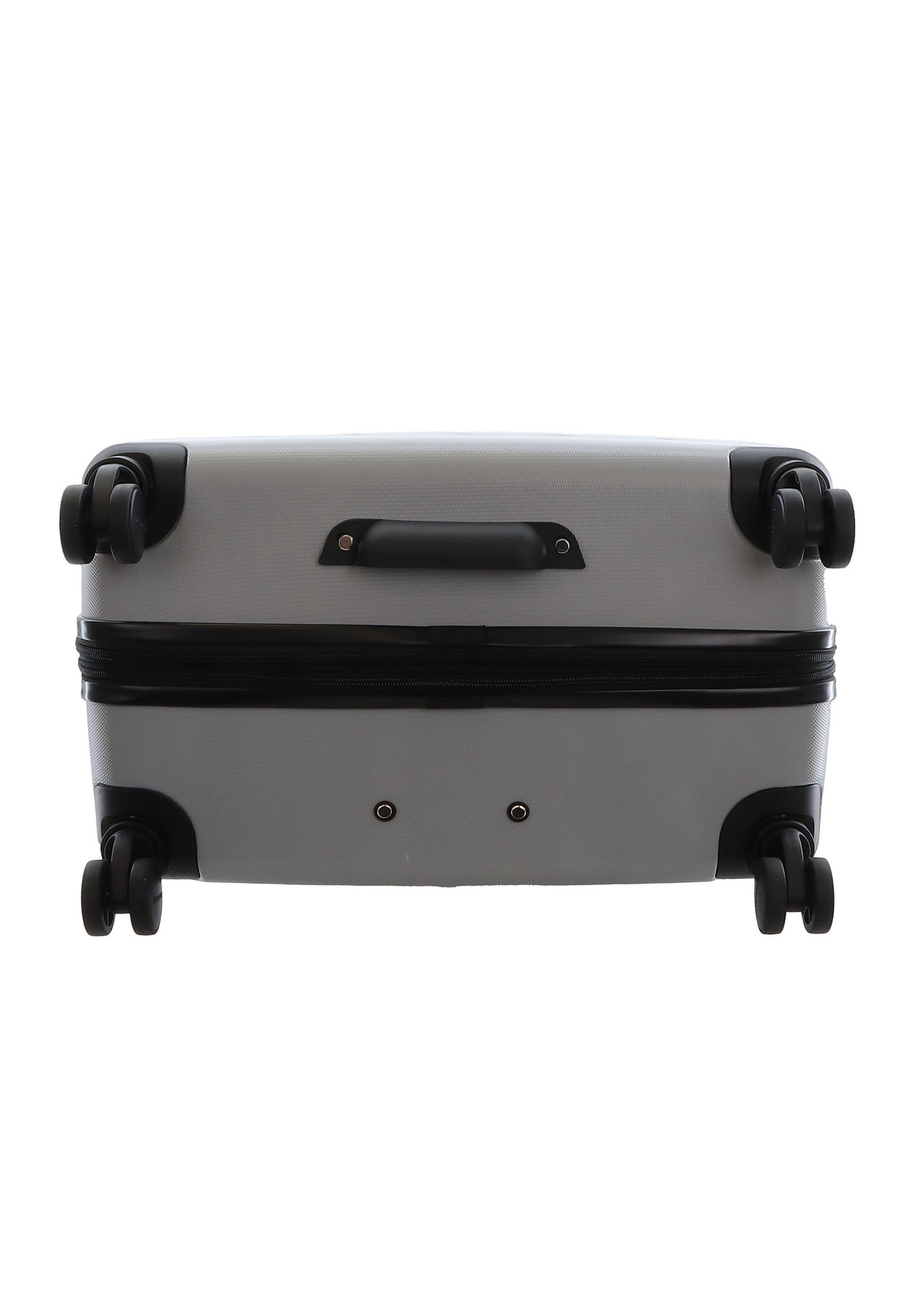 Discovery - Reptile | Hartschalenkoffer / Trolley / Reisekoffer / Koffer - 77 cm L - Silber
