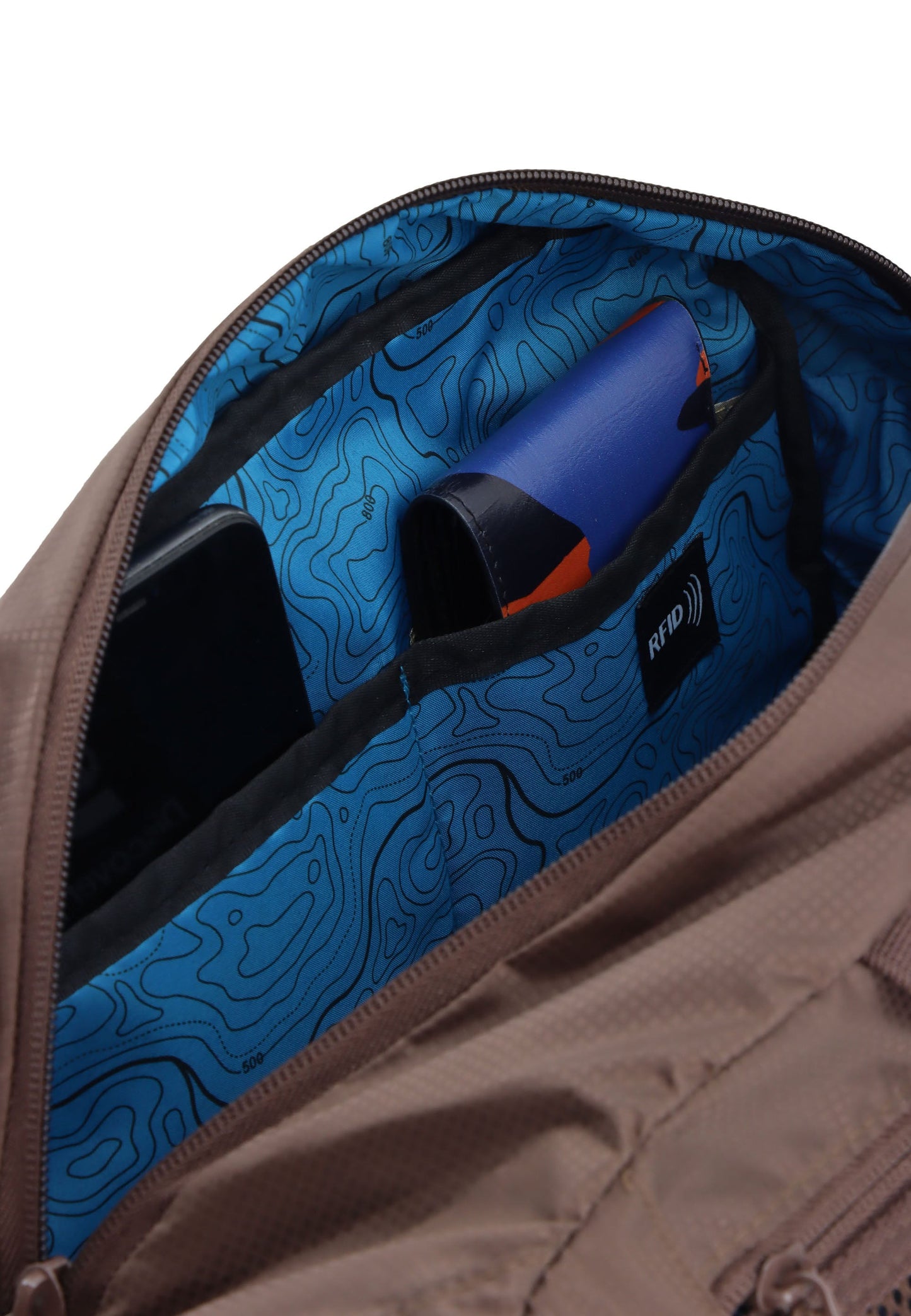 Discovery Outdoor Hüfttasche / Gürteltasche / Bauchtasche D00610 Braun