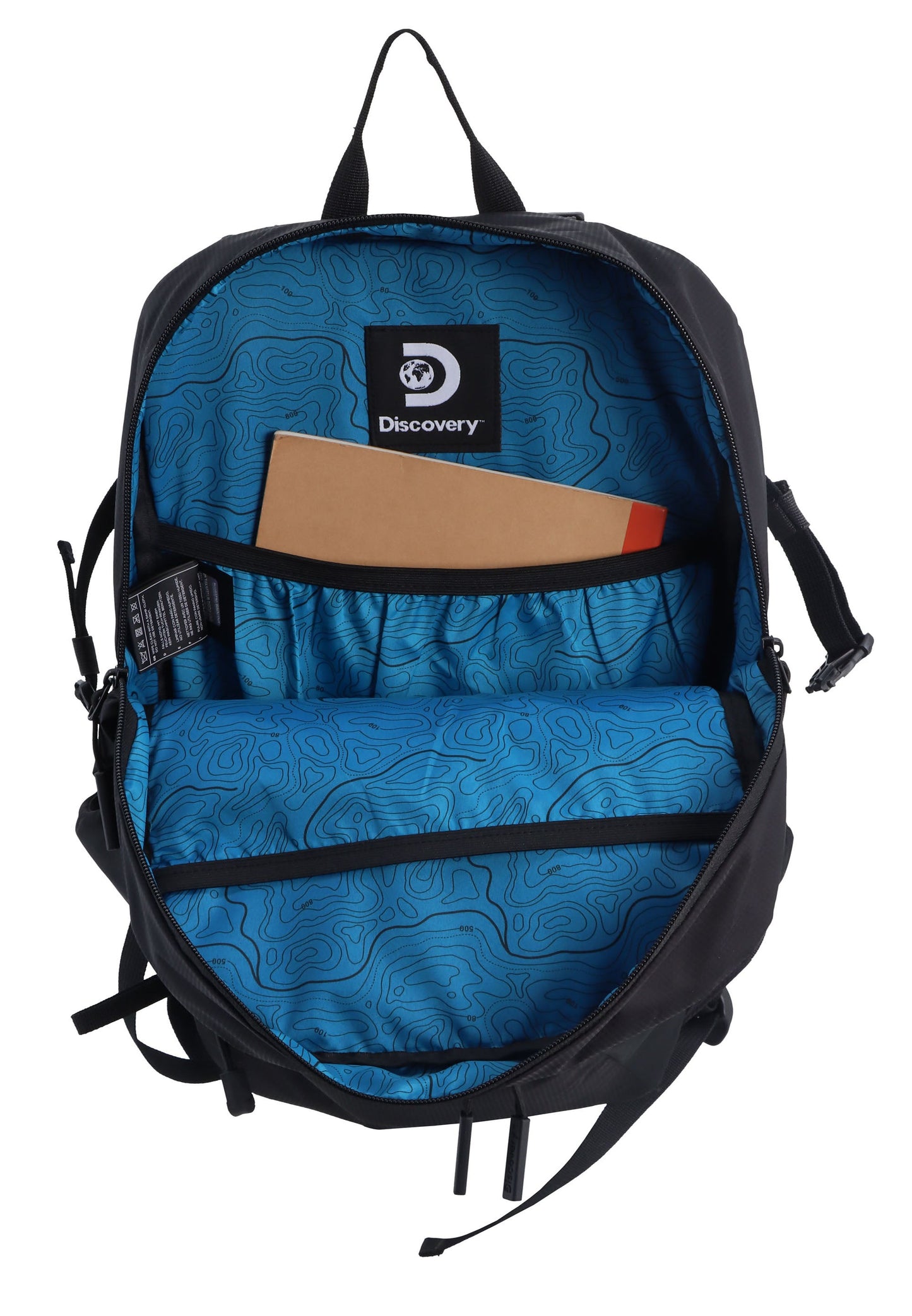 Discovery Outdoor Rucksack / Schulrucksack D00611 Schwarz