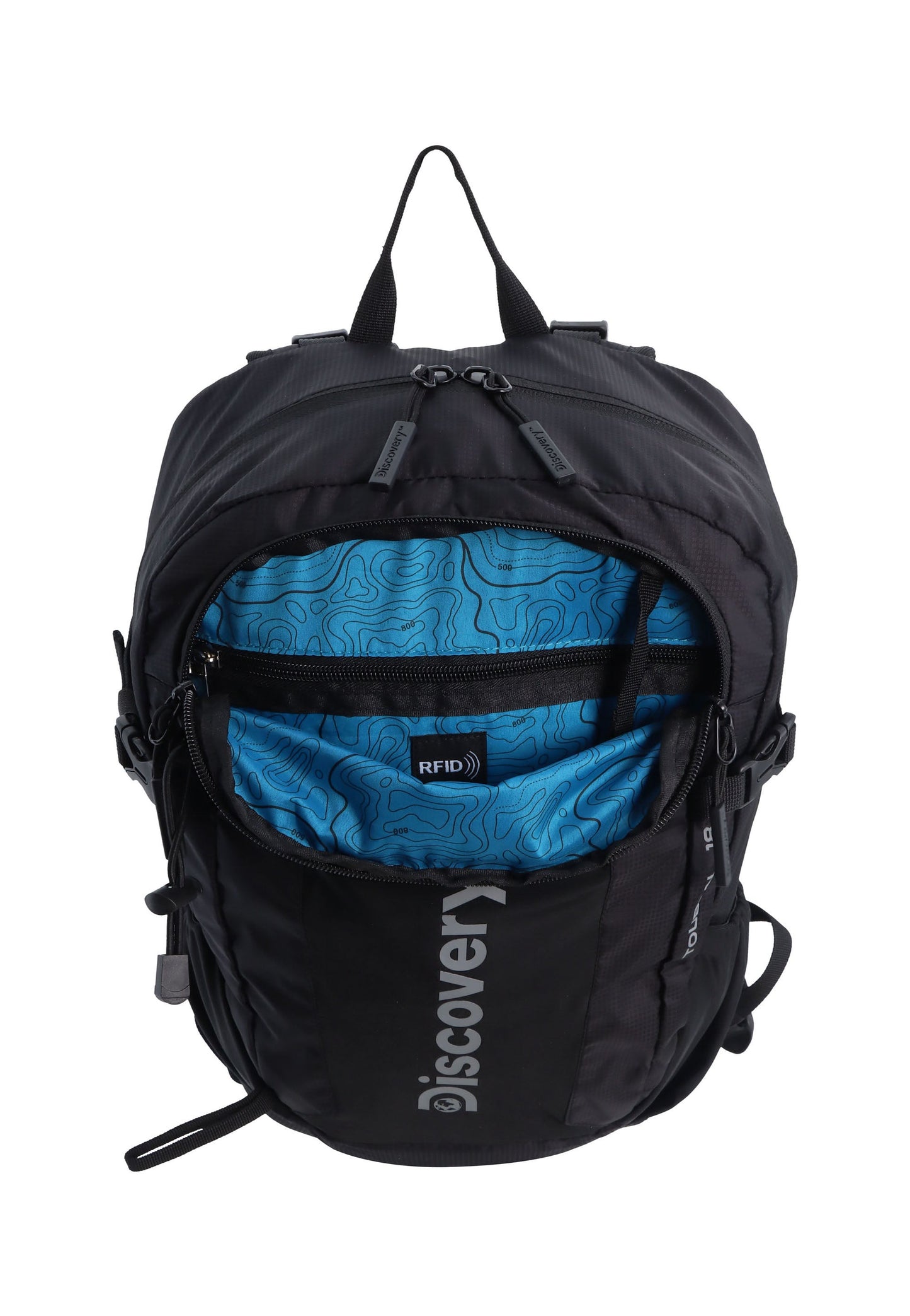 Discovery Outdoor Rucksack / Schulrucksack D00611 Schwarz