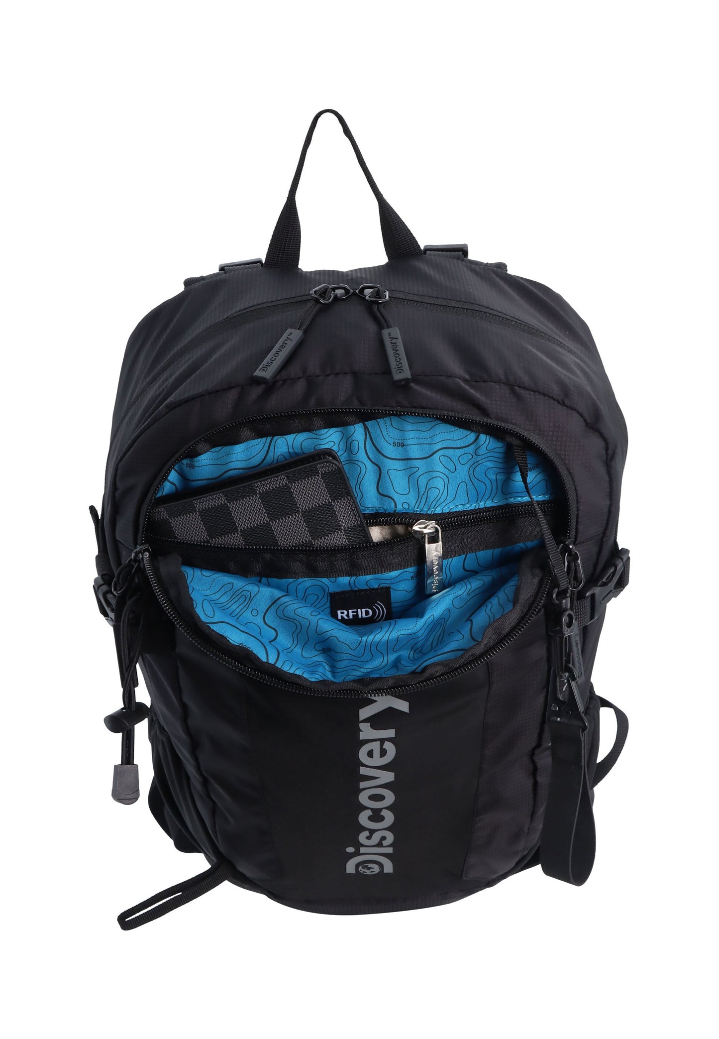 Discovery Outdoor Rucksack / Schulrucksack D00611 Schwarz