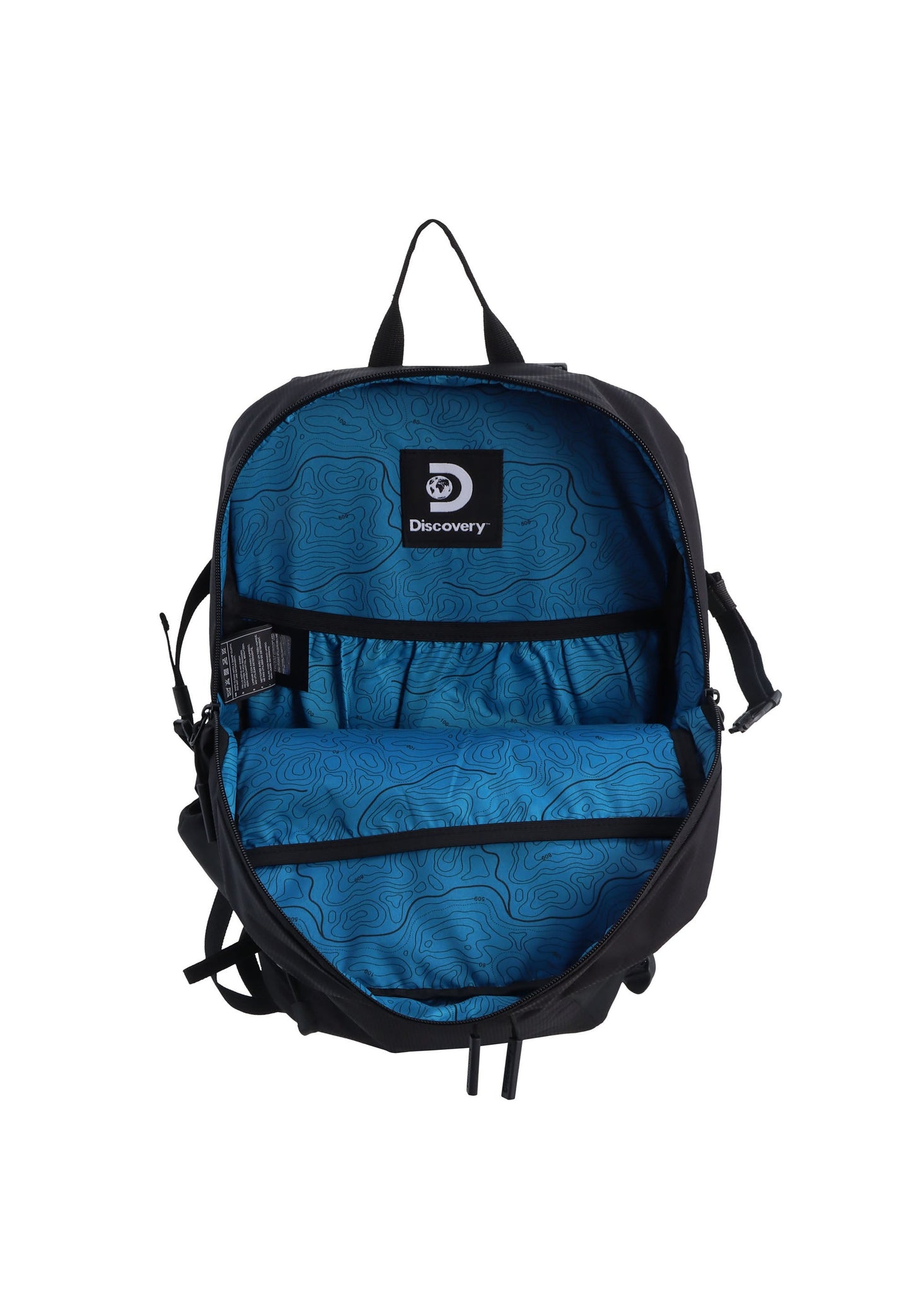 Discovery Outdoor Rucksack / Schulrucksack D00611 Schwarz