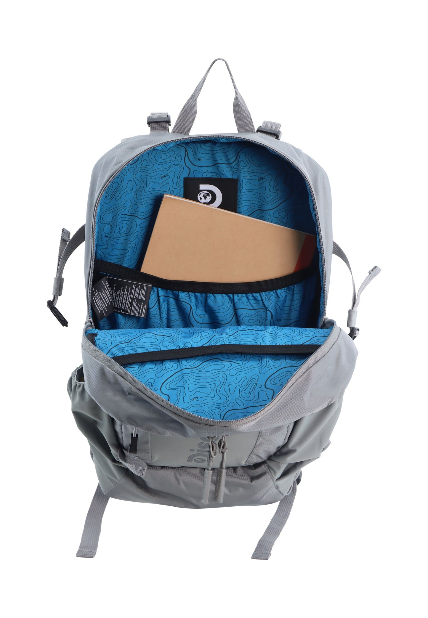 Discovery Outdoor Rucksack / Schulrucksack D00611 Grau