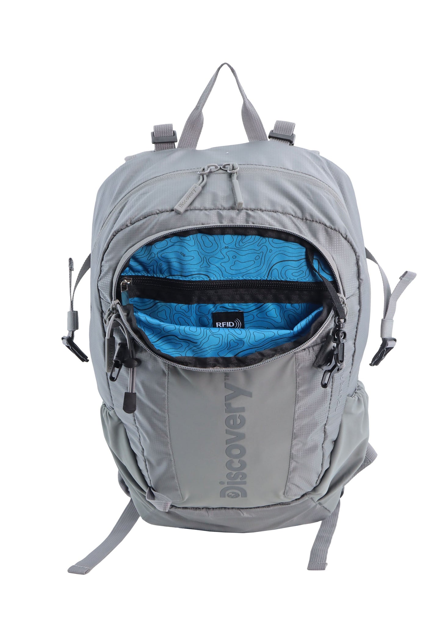 Discovery Outdoor Rucksack / Schulrucksack D00611 Grau