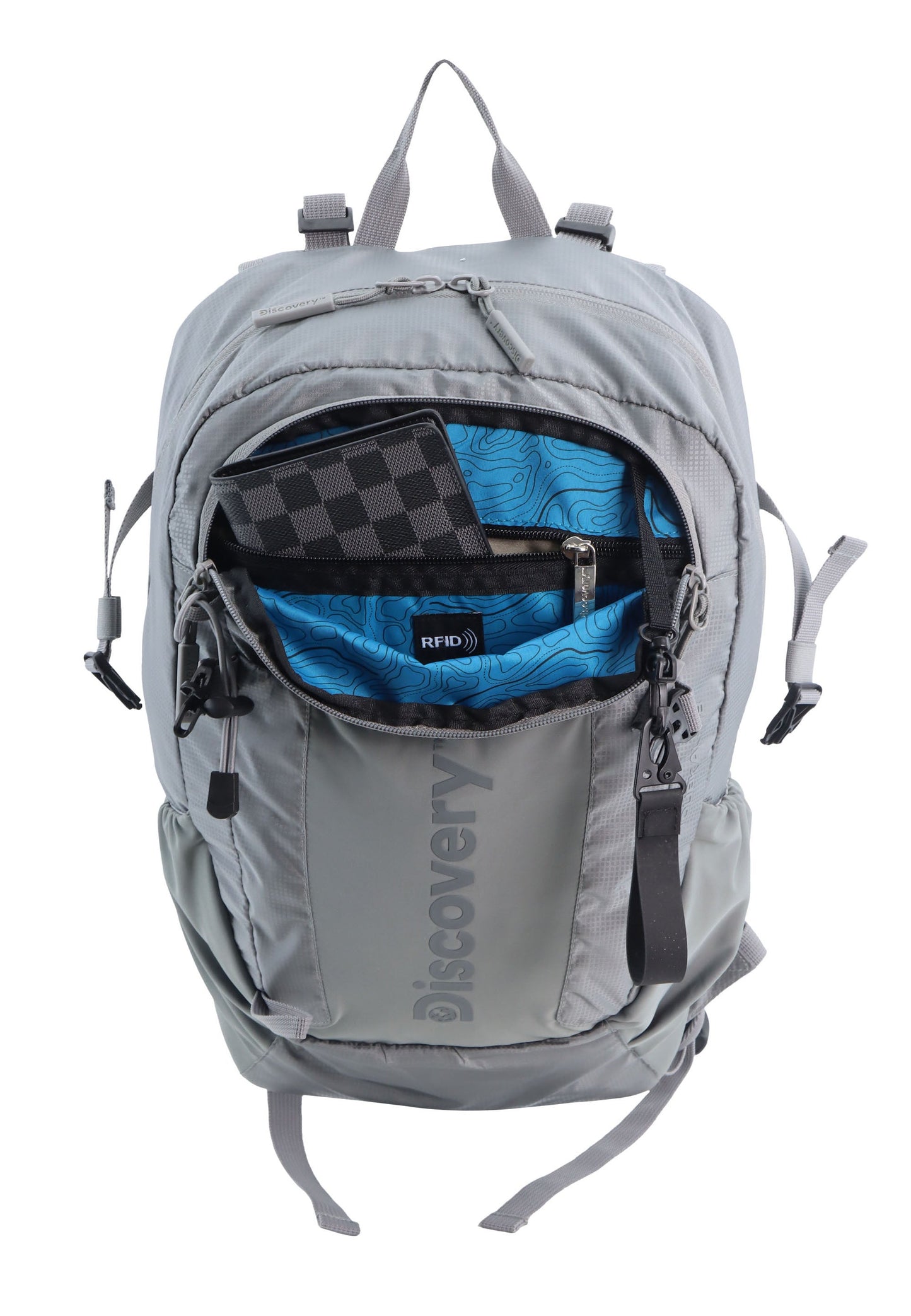 Discovery Outdoor Rucksack / Schulrucksack D00611 Grau