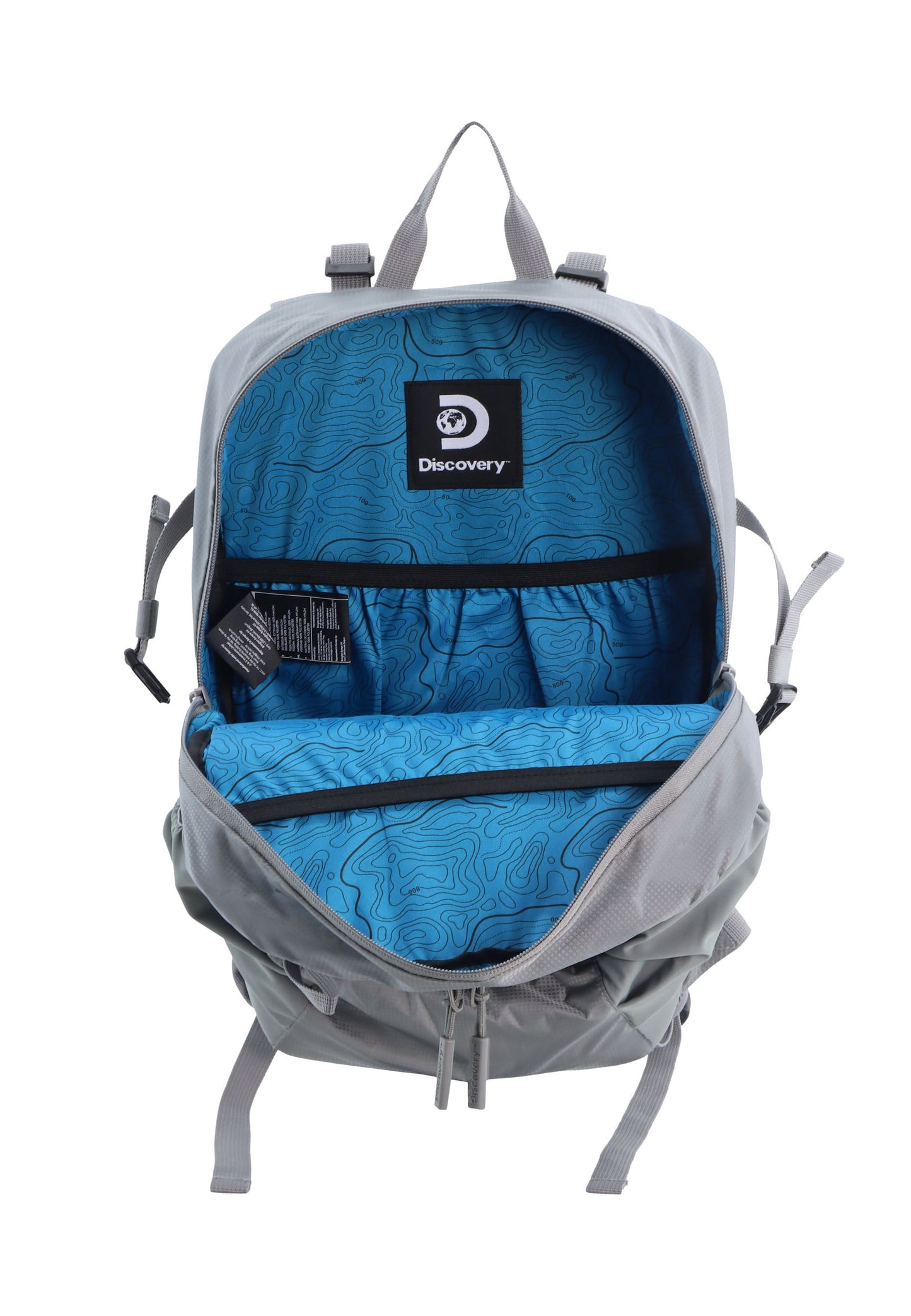 Discovery Outdoor Rucksack / Schulrucksack D00611 Grau