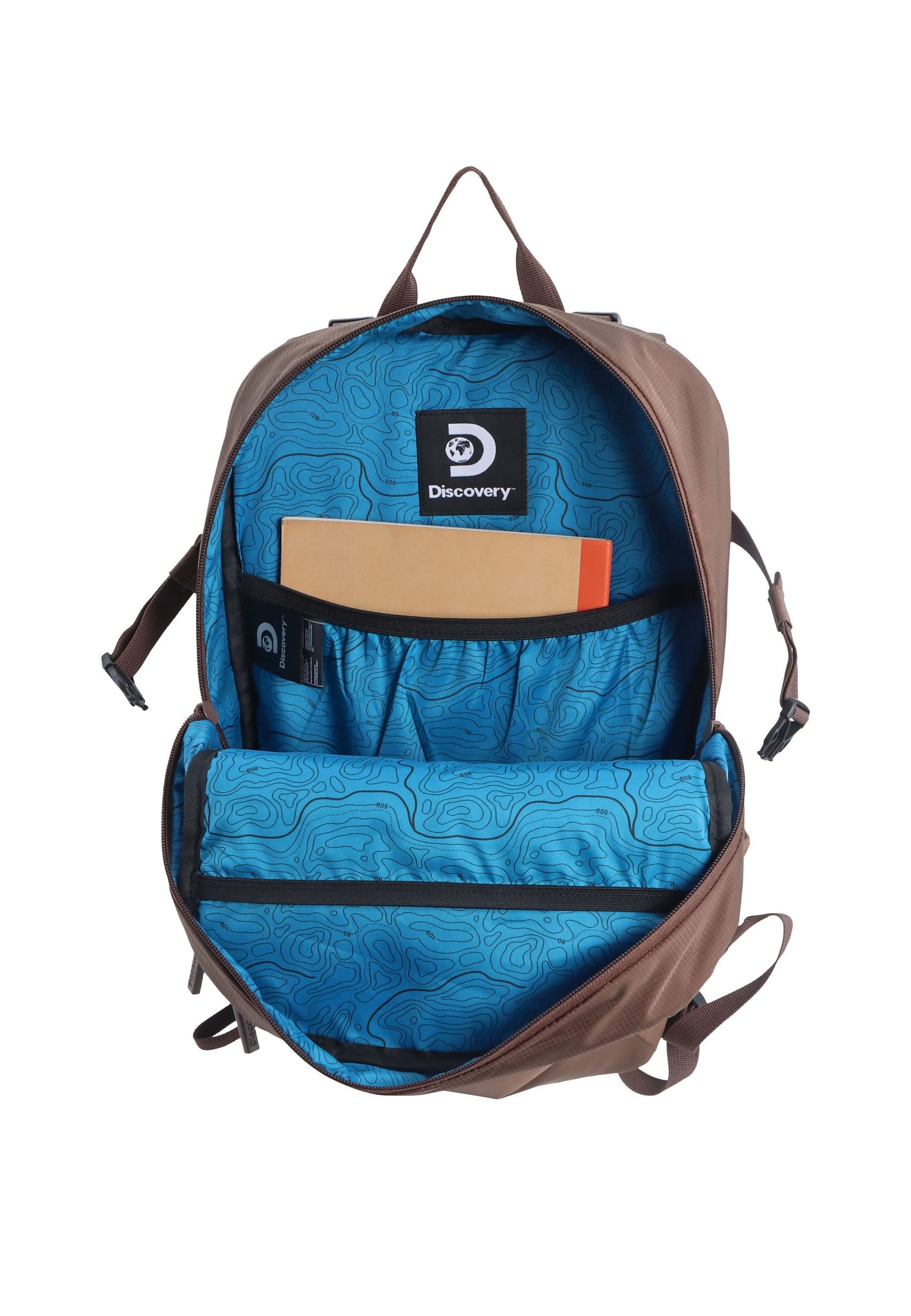 Discovery Outdoor Rucksack / Schulrucksack D00611 Braun