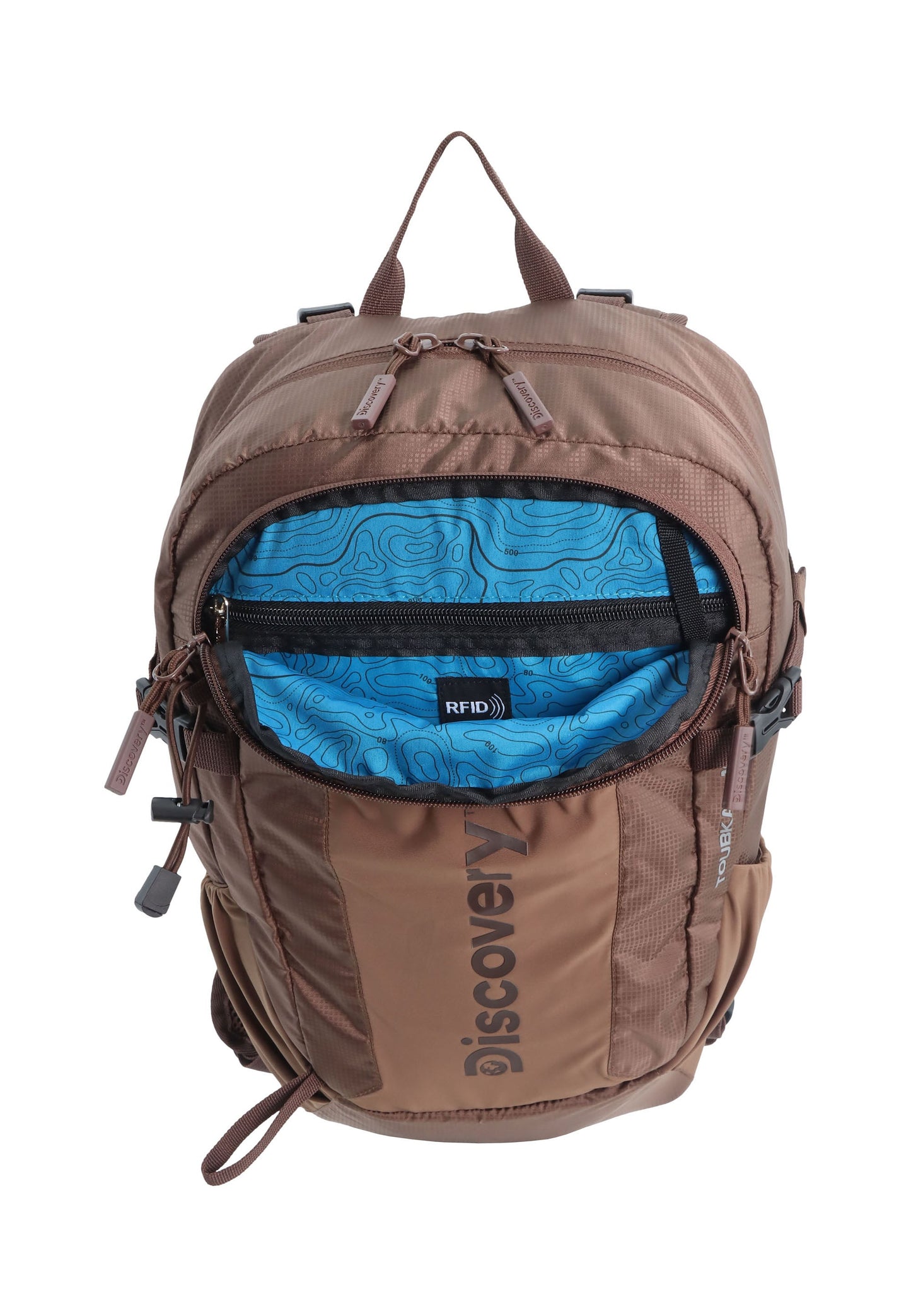 Discovery Outdoor Rucksack / Schulrucksack D00611 Braun