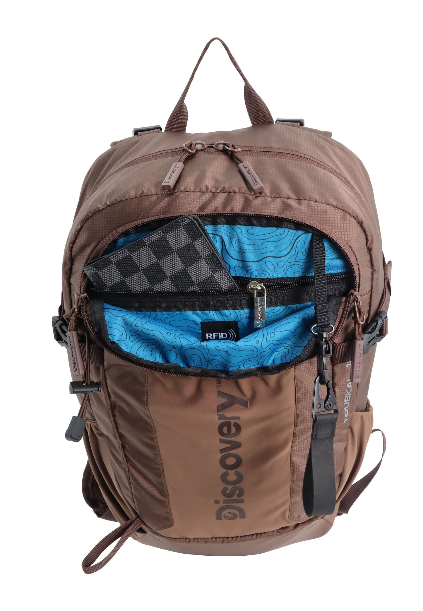 Discovery Outdoor Rucksack / Schulrucksack D00611 Braun