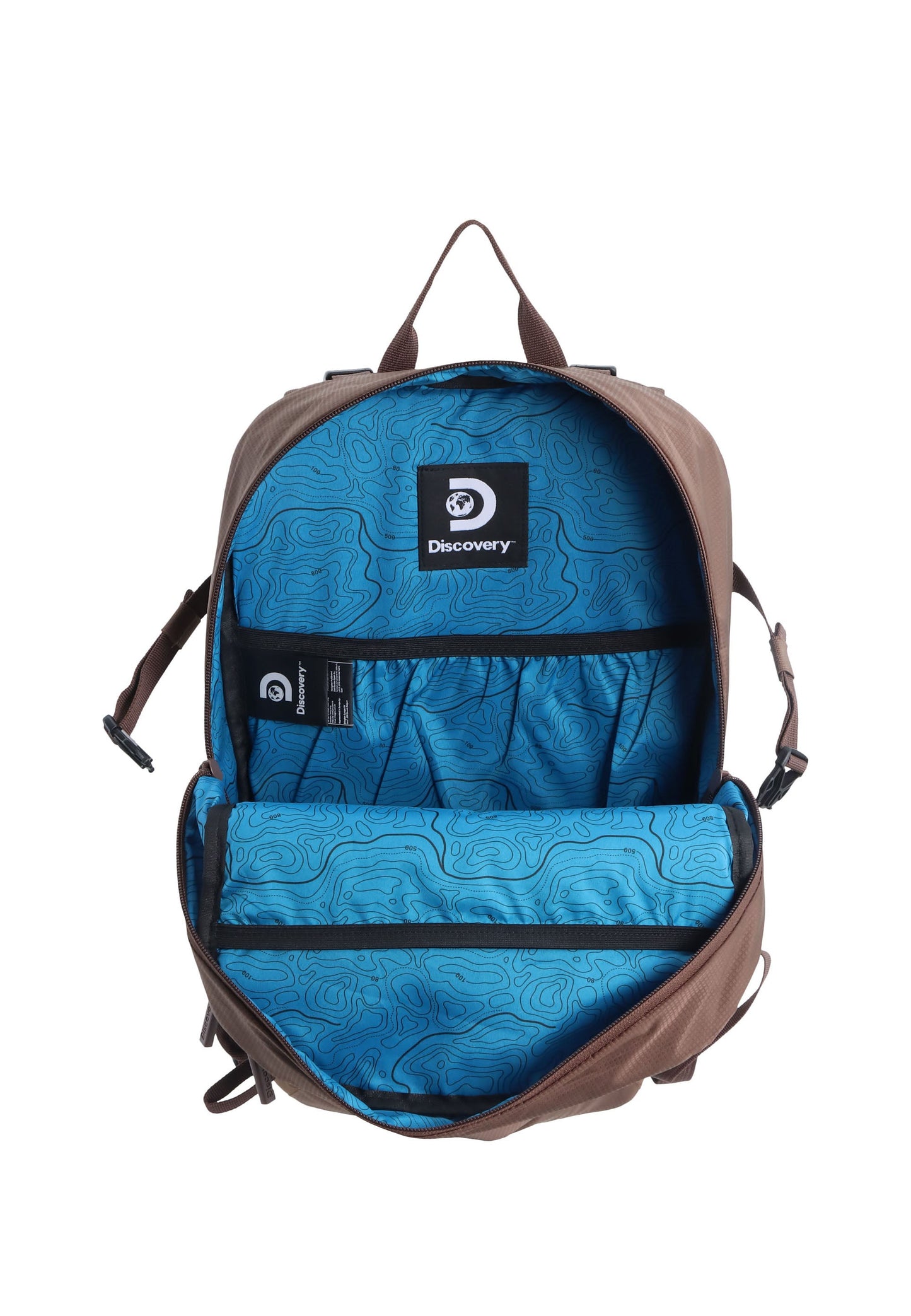 Discovery Outdoor Rucksack / Schulrucksack D00611 Braun
