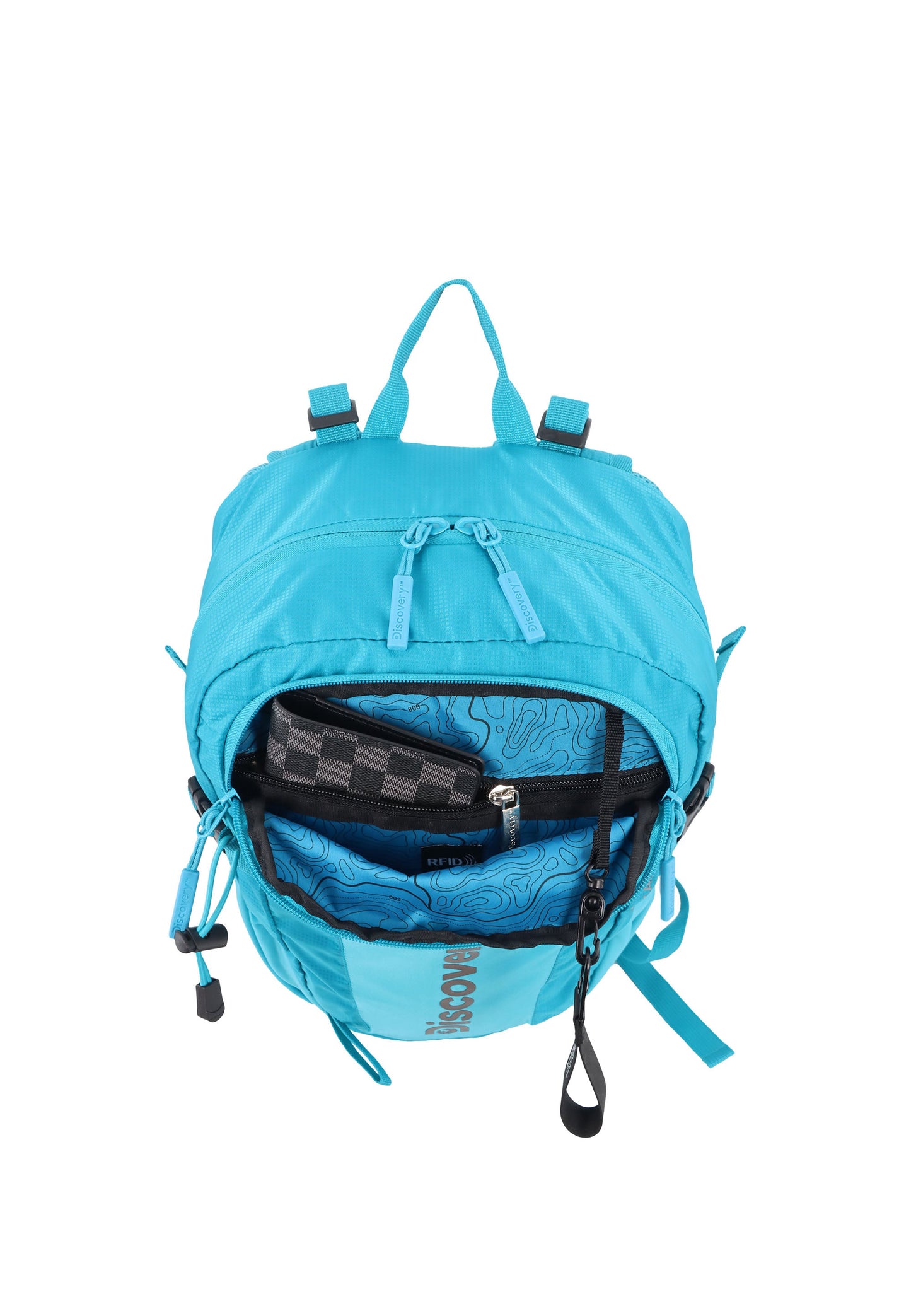 Discovery Outdoor Rucksack / Schulrucksack D00611 Blau