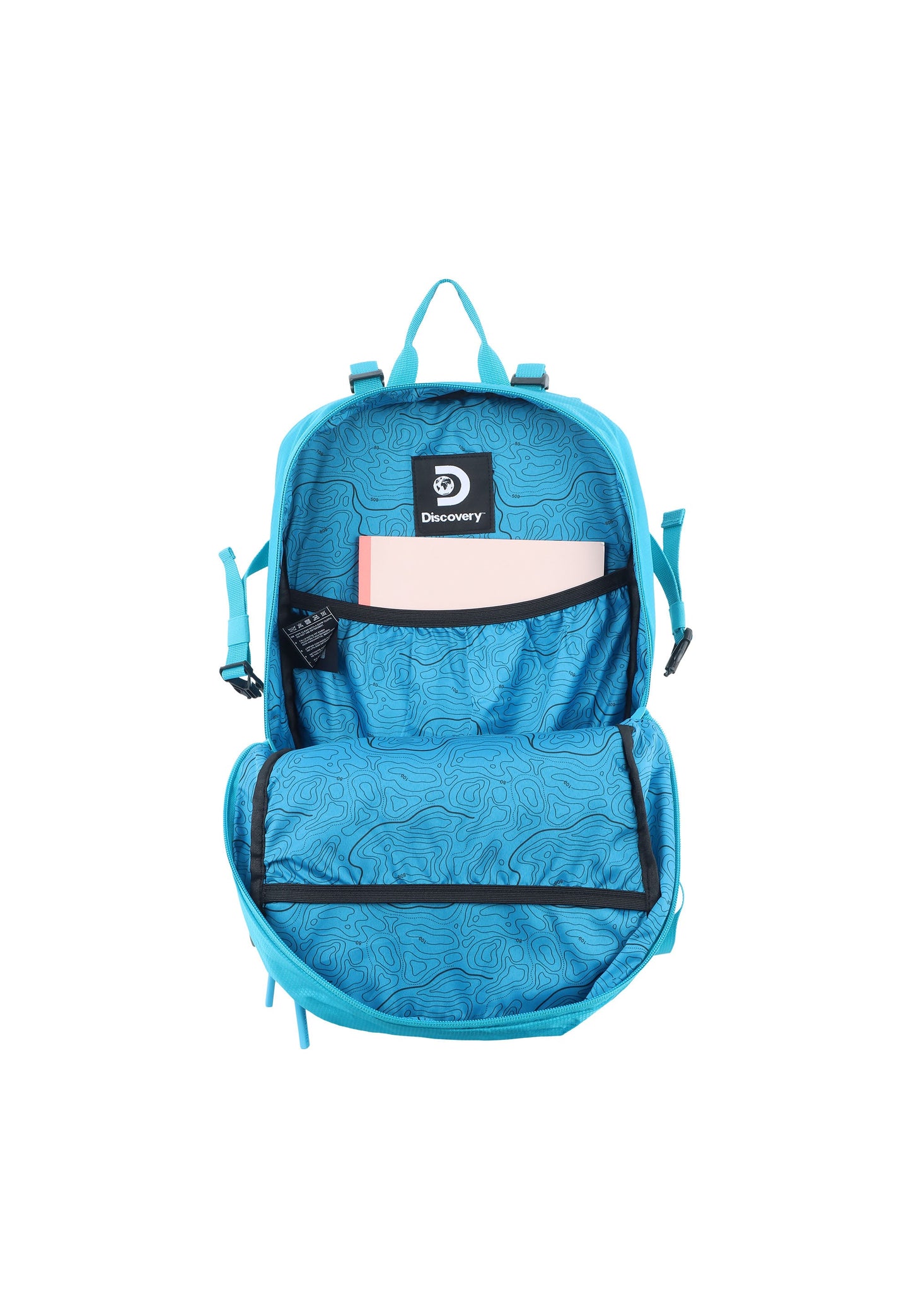 Discovery Outdoor Rucksack / Schulrucksack D00611 Blau
