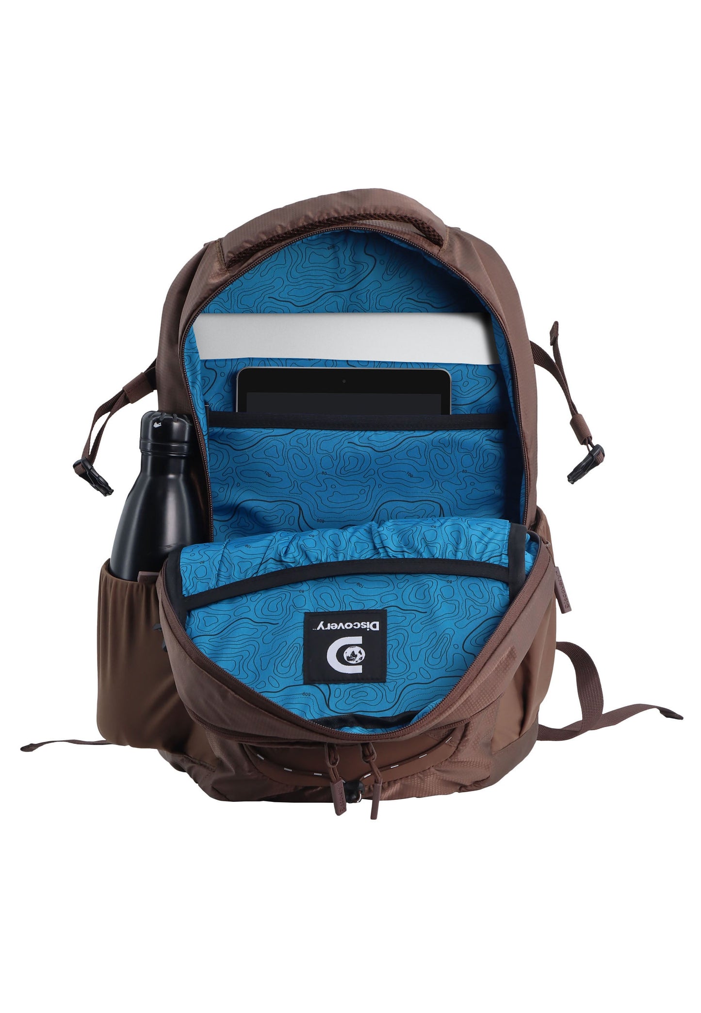 Discovery Outdoor Rucksack / Schulrucksack D00612 Braun