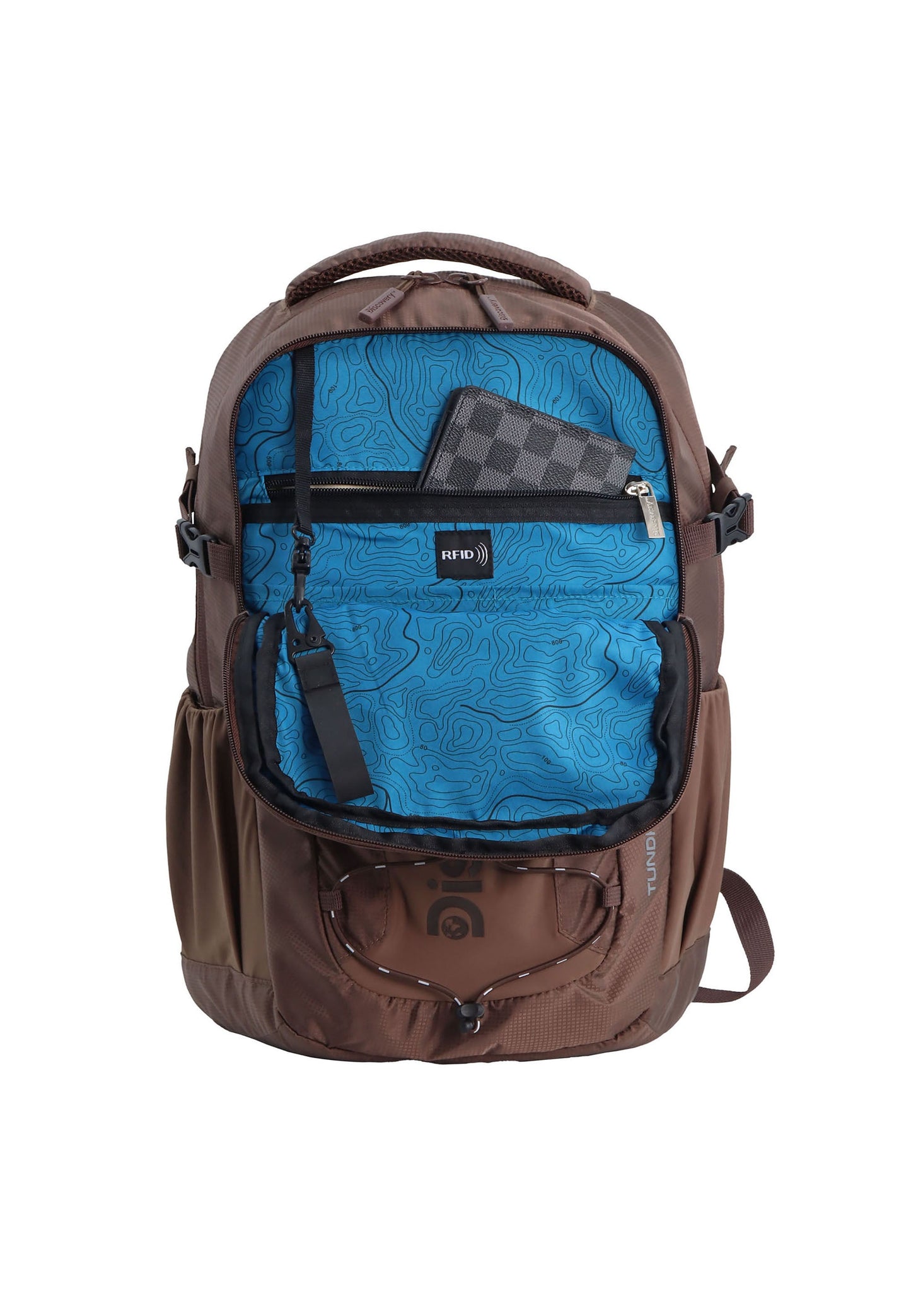 Discovery Outdoor Rucksack / Schulrucksack D00612 Braun