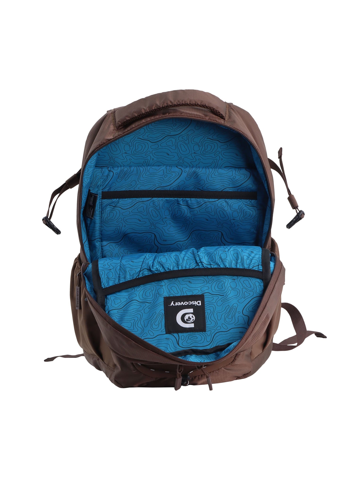 Discovery Outdoor Rucksack / Schulrucksack D00612 Braun