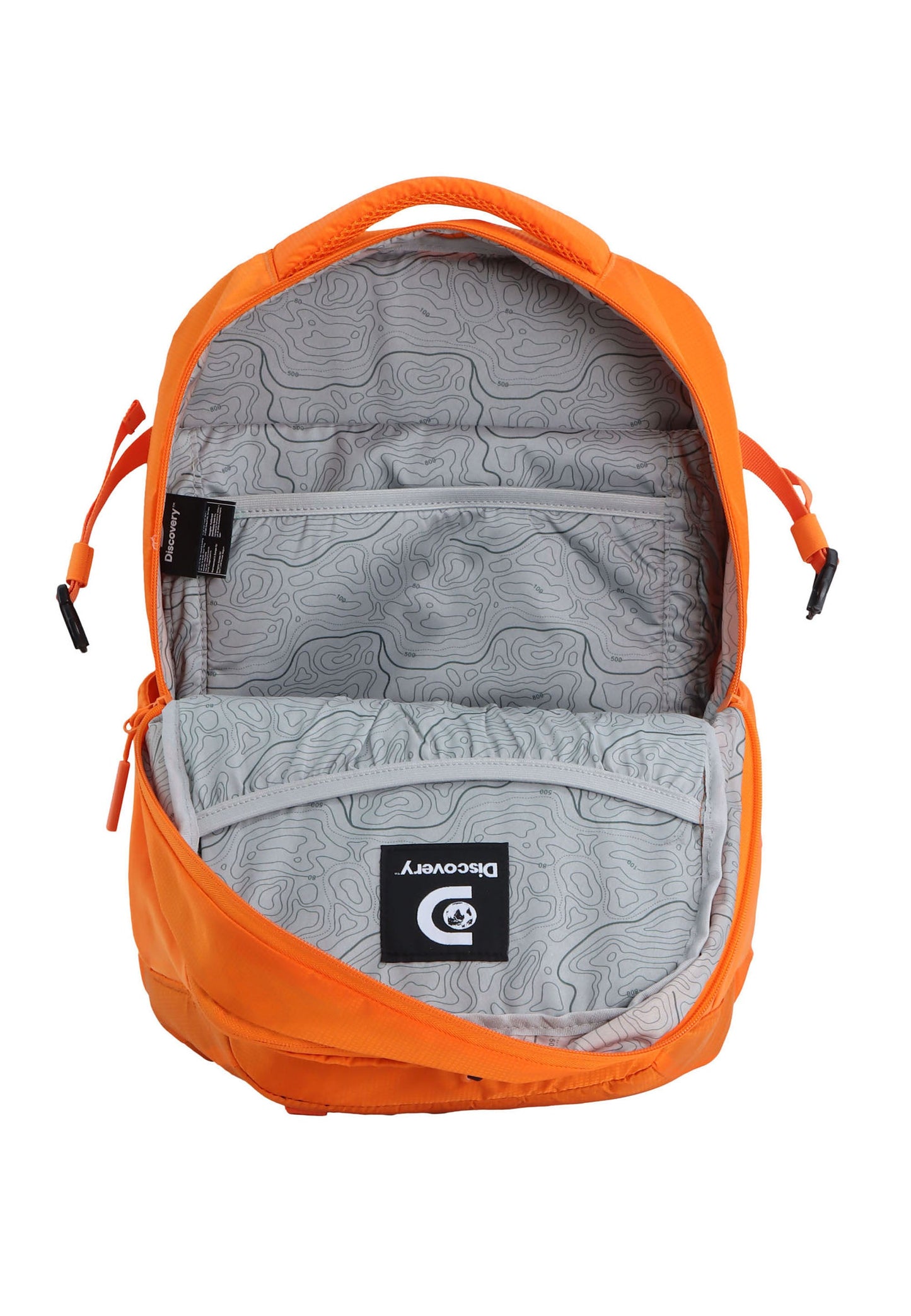 Discovery Outdoor Rucksack / Schulrucksack D00612 Orange