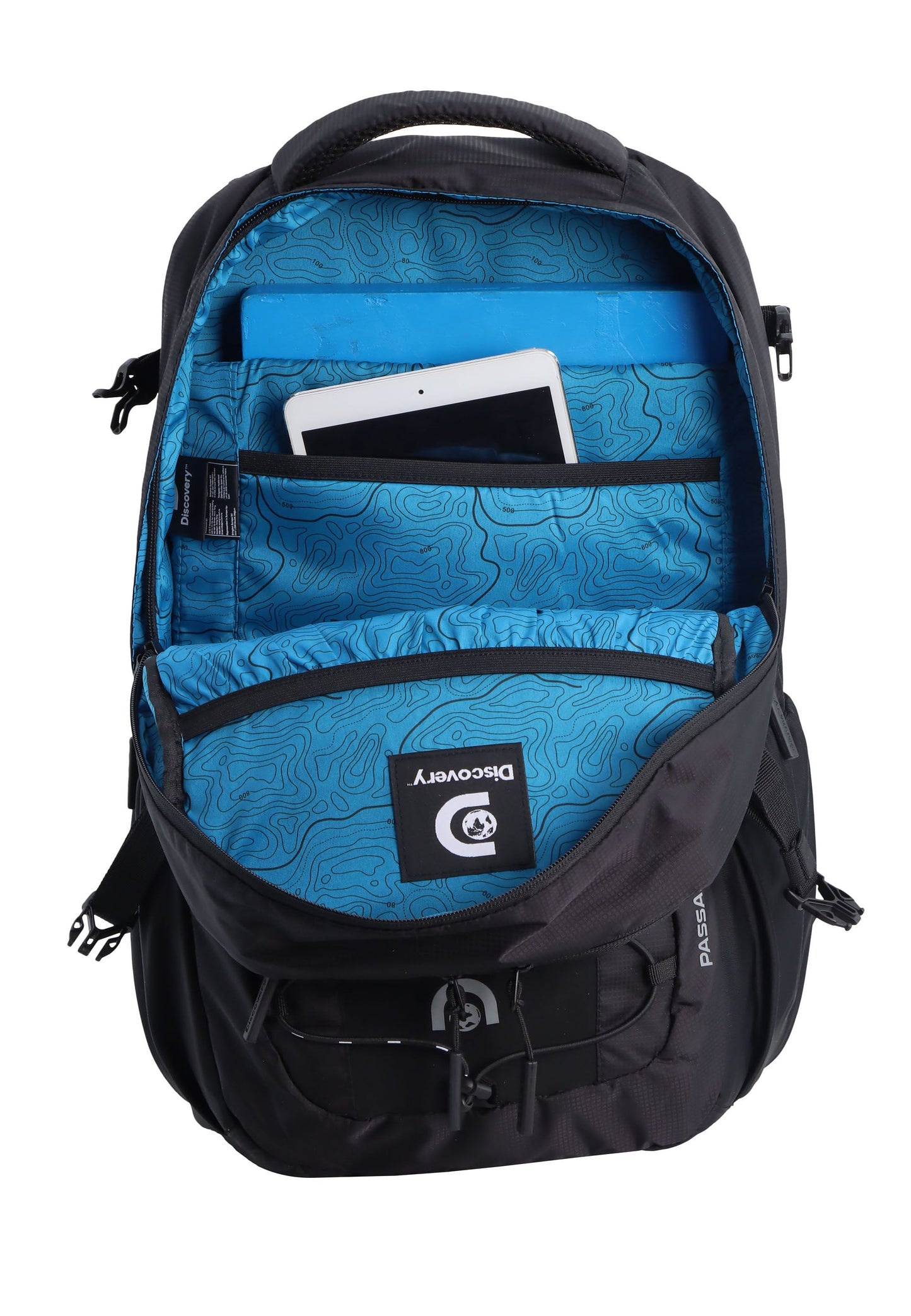 Discovery Outdoor Rucksack / Schulrucksack D00613 Schwarz