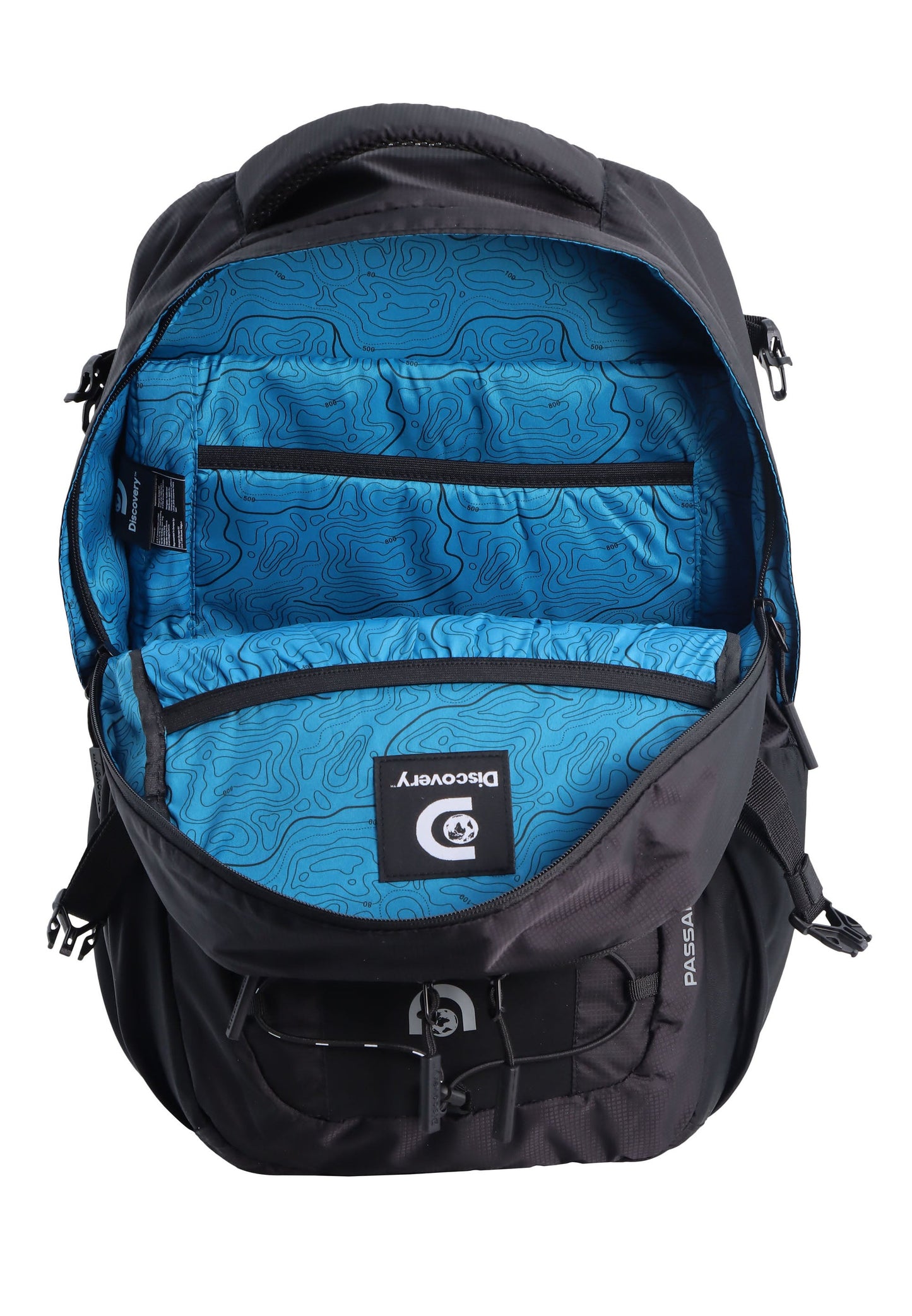 Discovery Outdoor Rucksack / Schulrucksack D00613 Schwarz