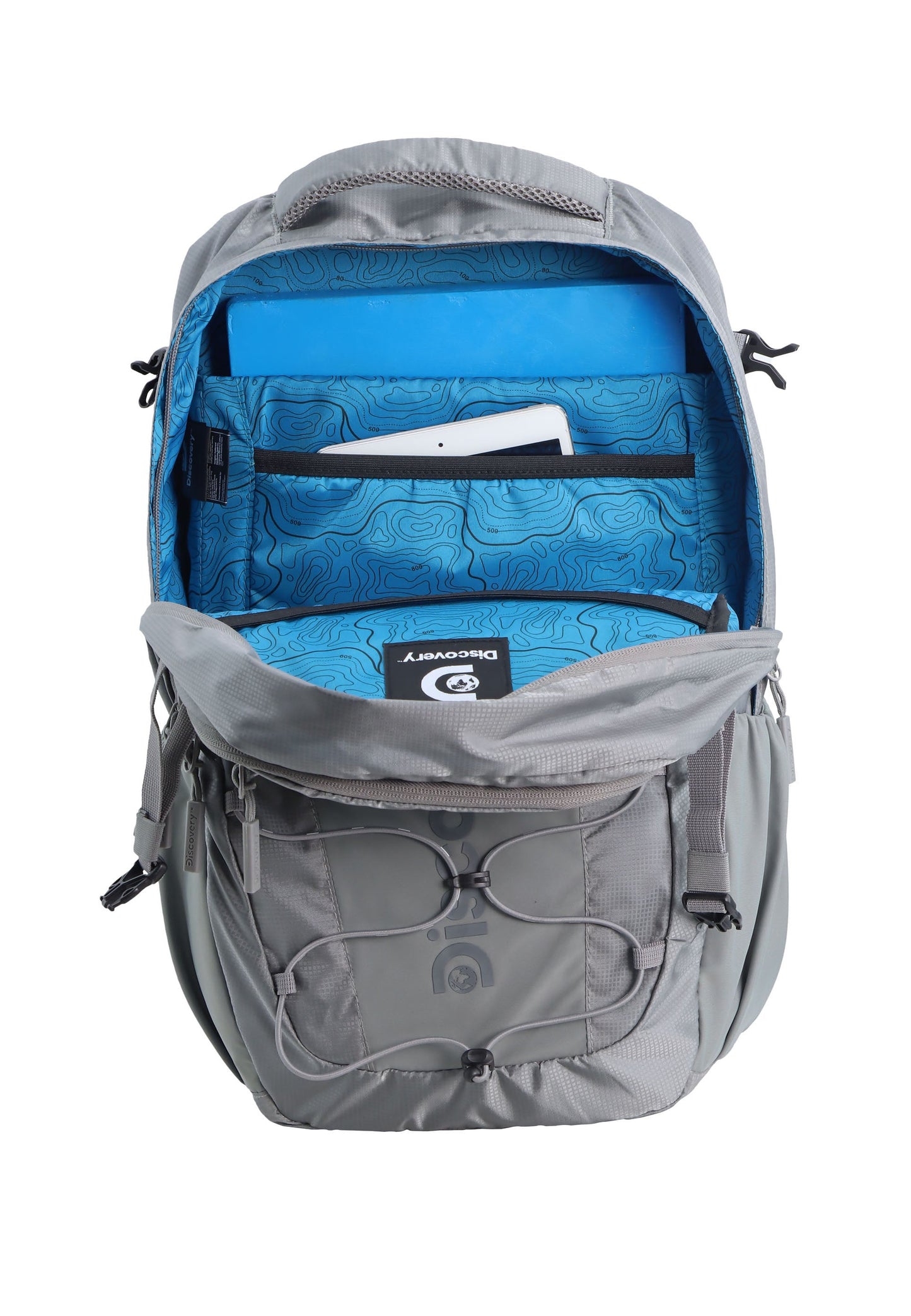 Discovery Outdoor Rucksack / Schulrucksack D00613 Grau
